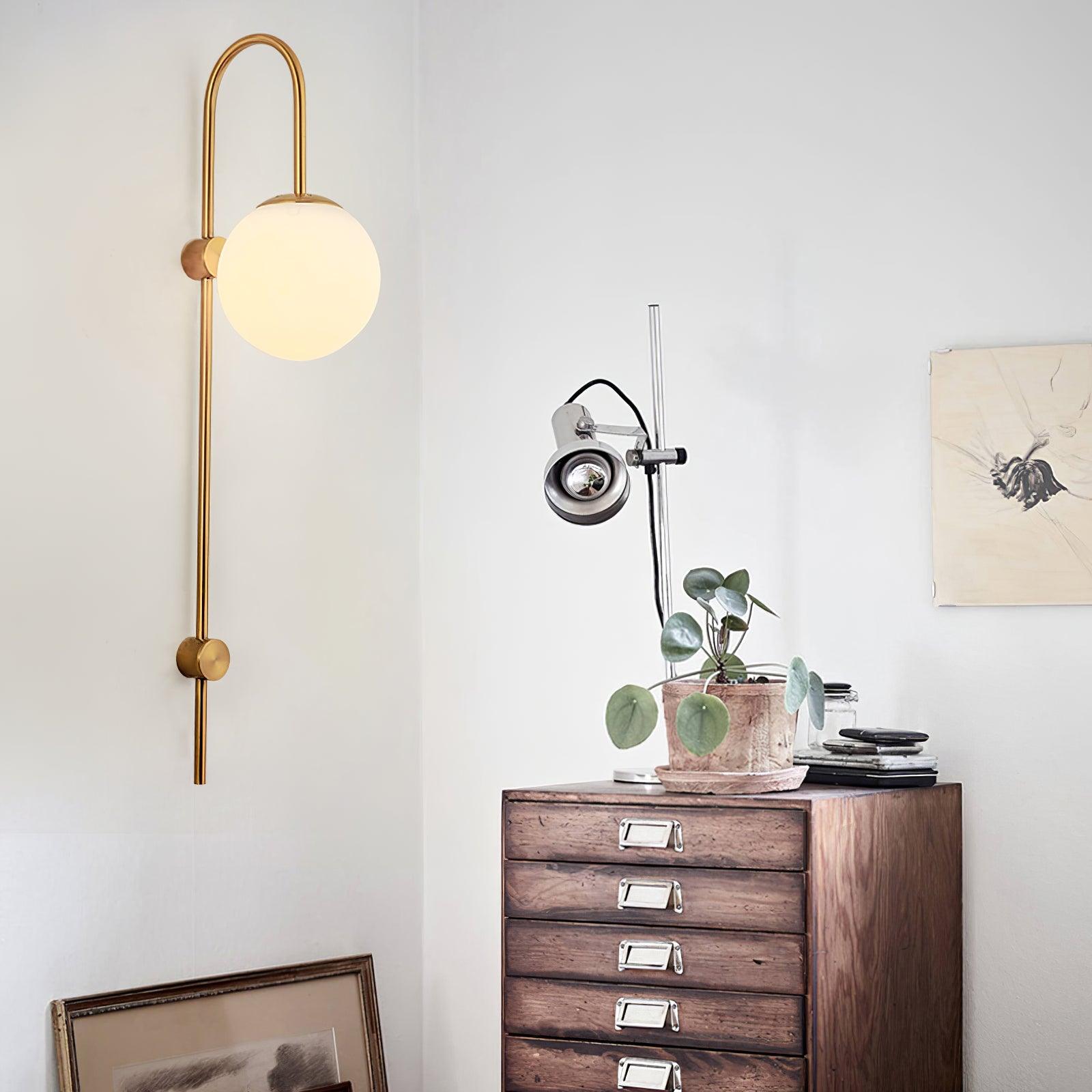 Erikson Sconce - Lumpaz