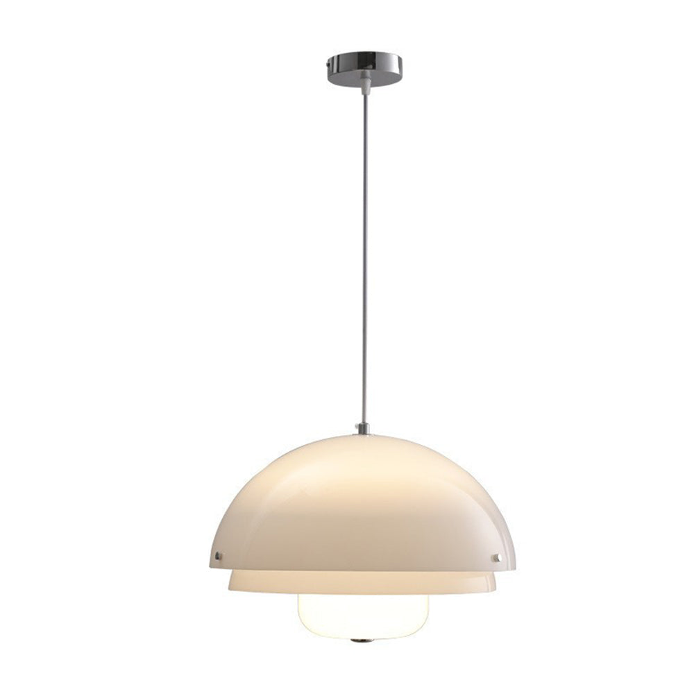 Bauhaus Nordic Cream Style Pendant Lamp - Lumpaz