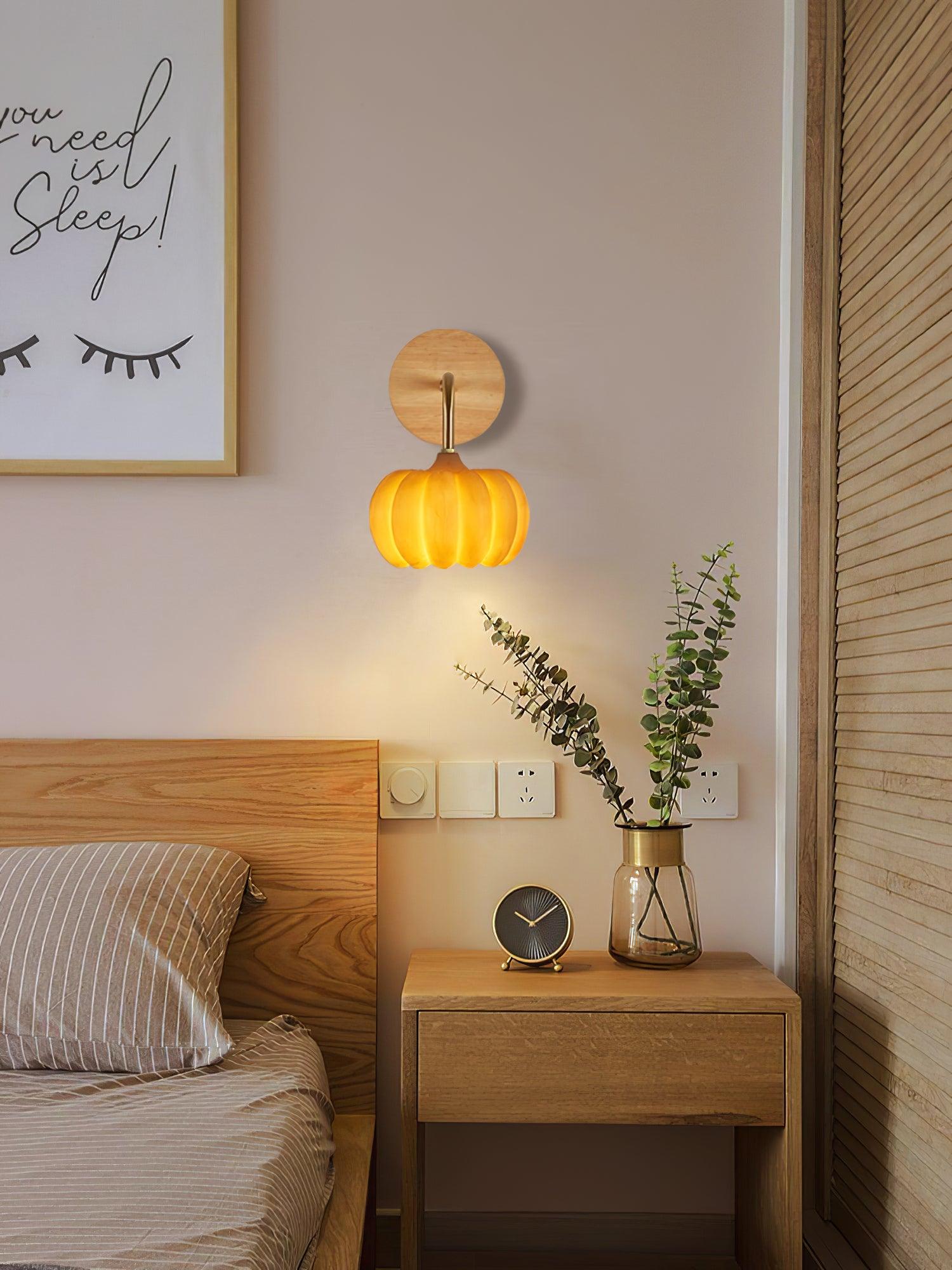 Pumpkin Wall Light - Lumpaz