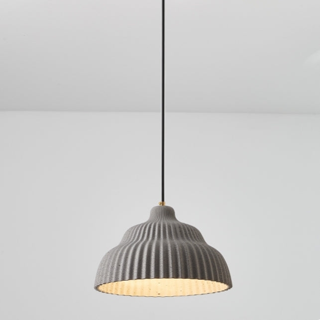 Wabi Sabi Art Resin Hanging Lamp for Dining Room - Lumpaz