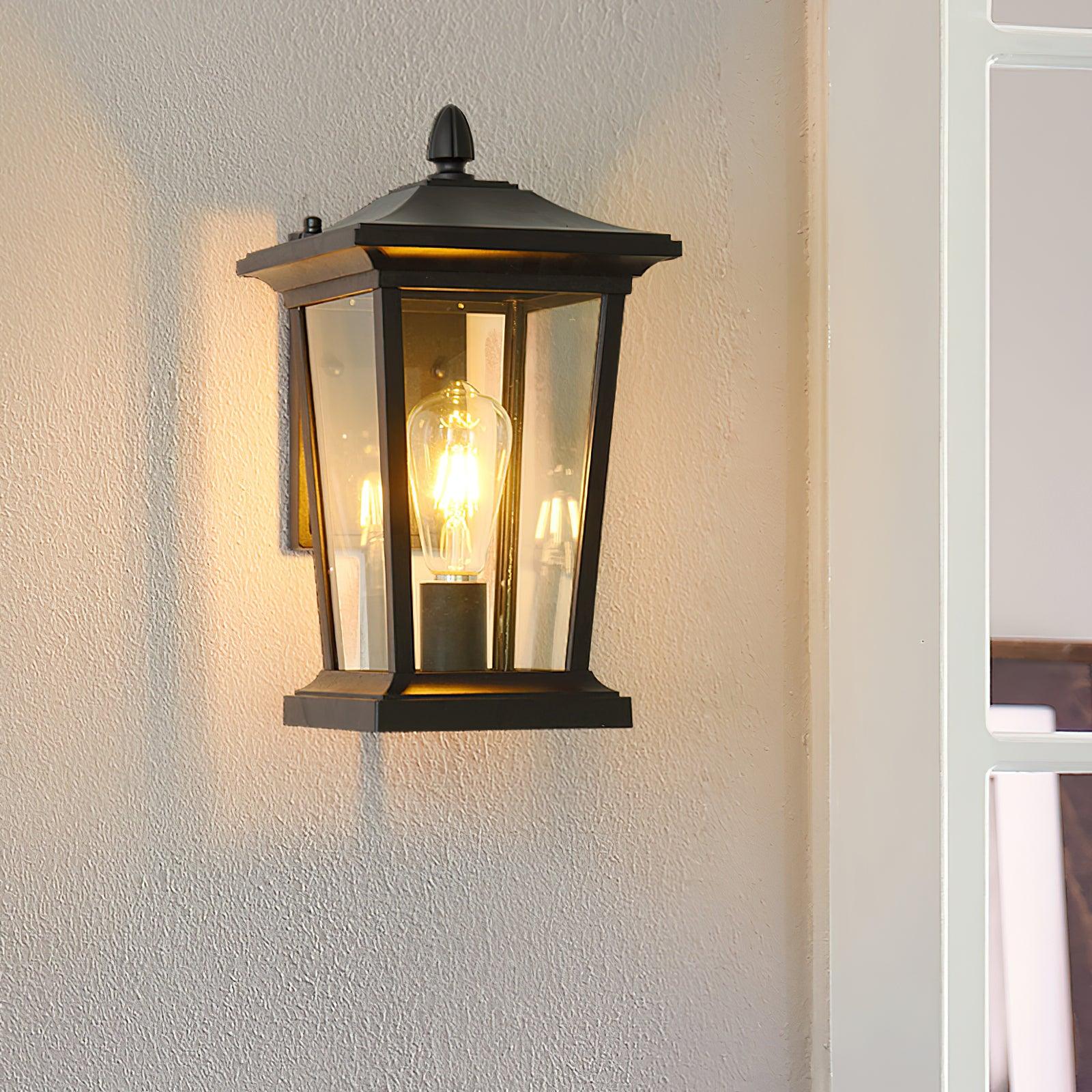 Lodge Birdcage Outdoor Wall Lamp - Lumpaz