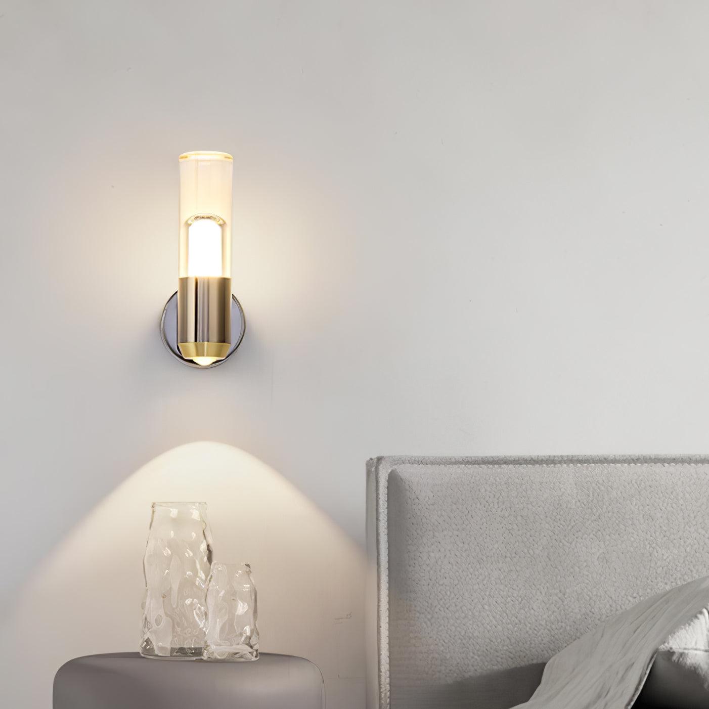 Cylindrical Modern Wall Light - Lumpaz
