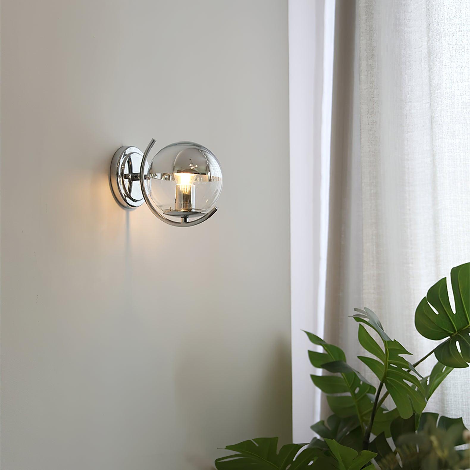 Space Ball Wall Lamp - Lumpaz
