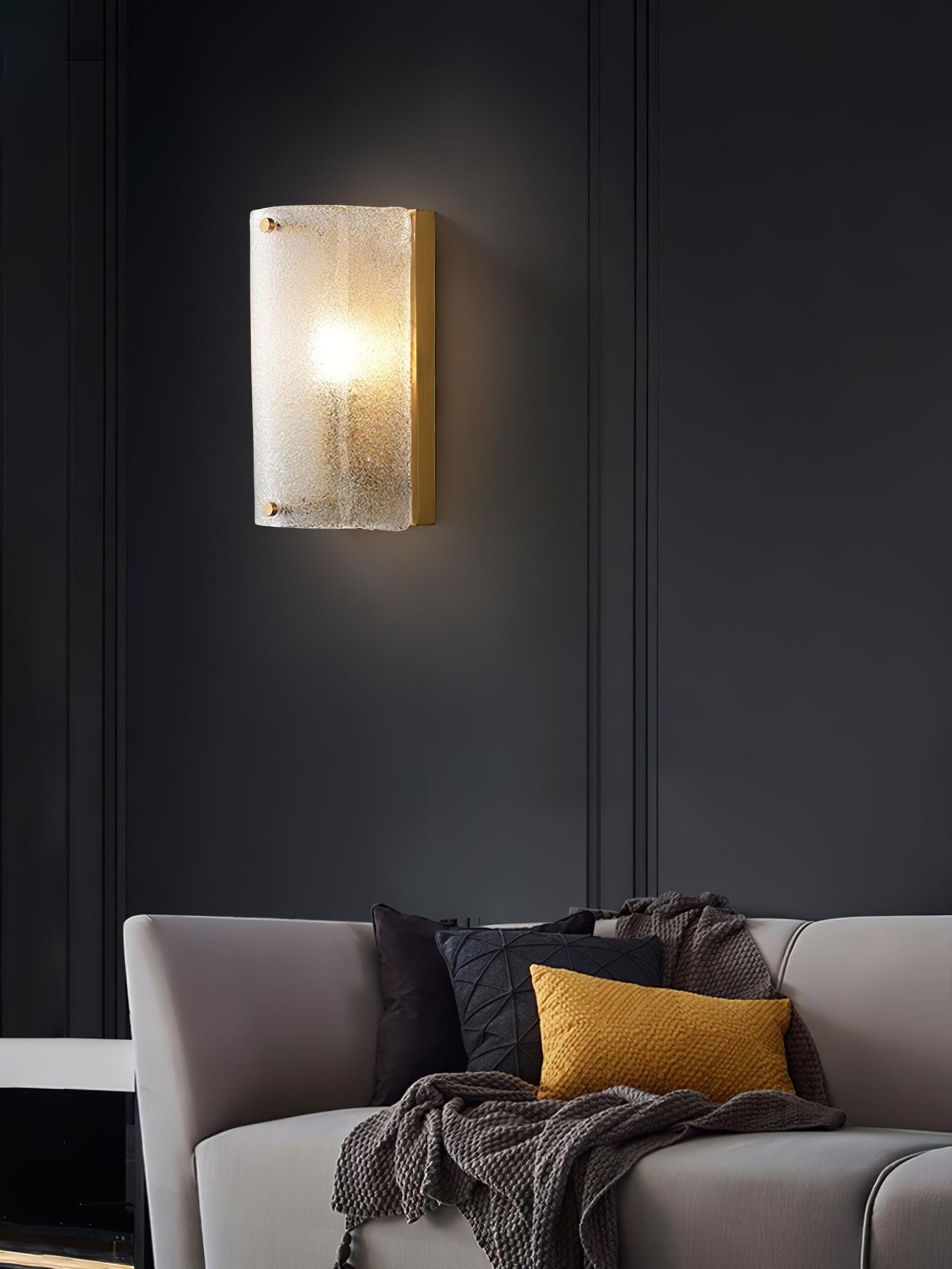 Moet Rounded Sconce - Lumpaz