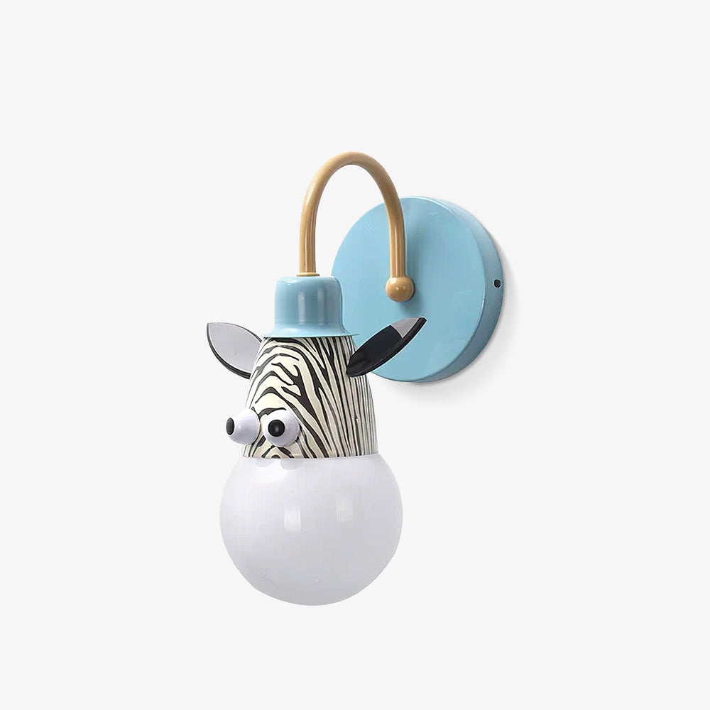 Cartoon Animal Kids Wall Lamp - Lumpaz