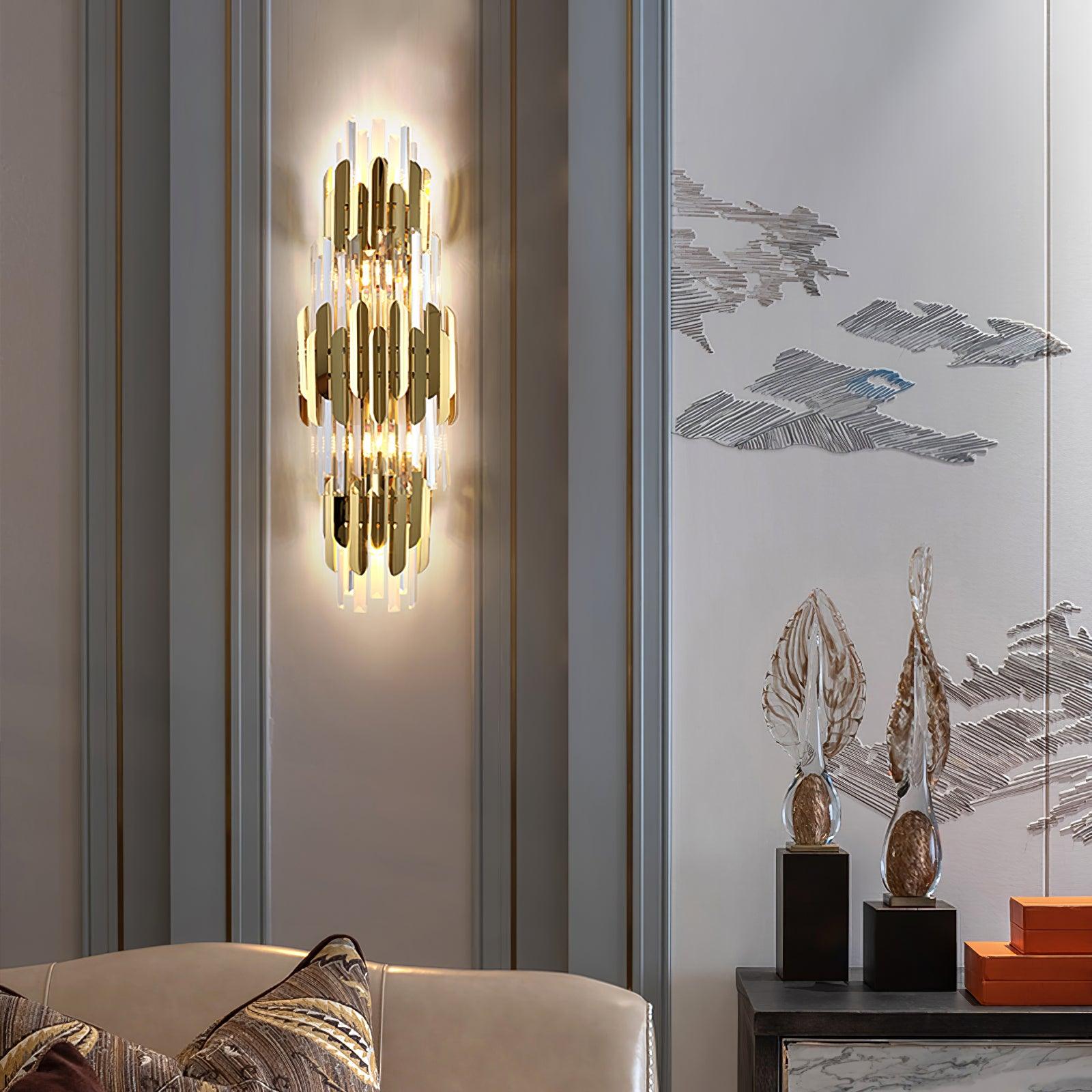 Theoretical Three Layer Wall Light - Lumpaz