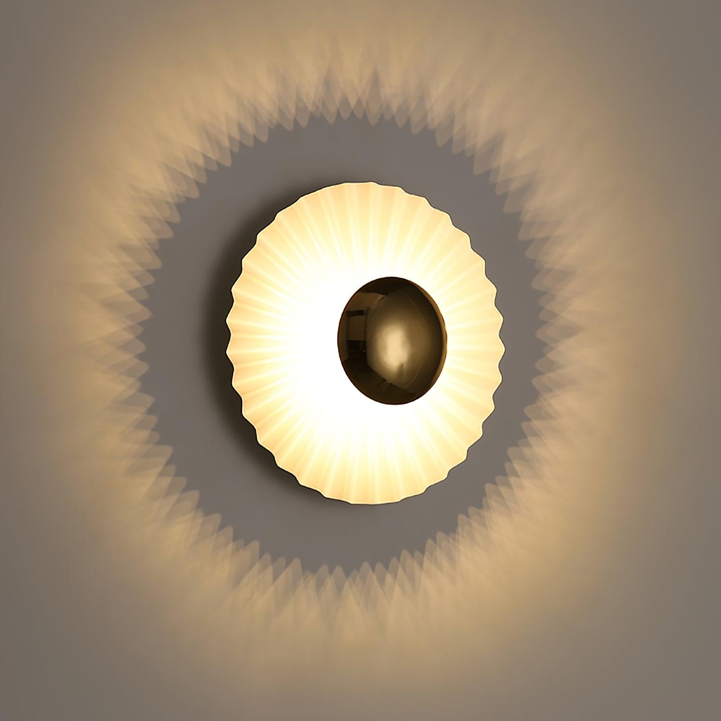 Tinsley Flush Wall Lamp - Lumpaz