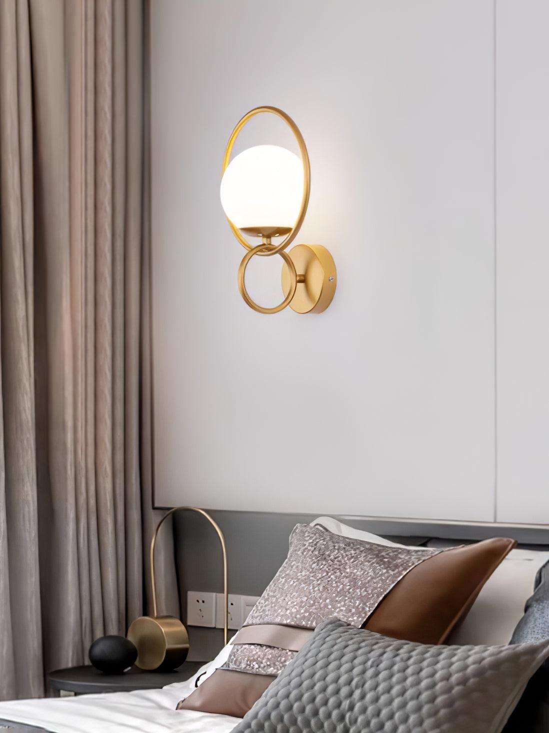 Circle Global Wall Lamp - Lumpaz