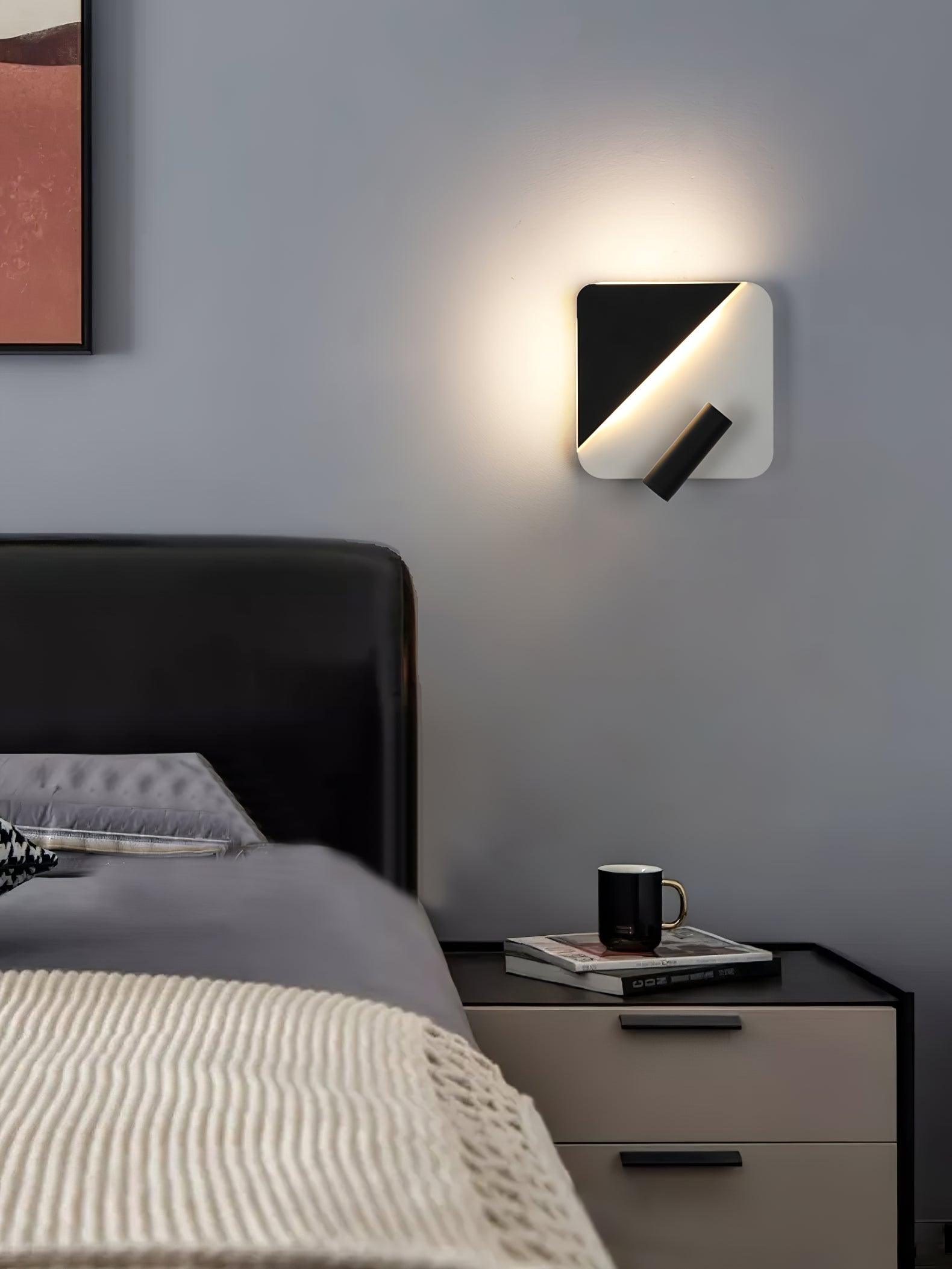 Kneeland Rotatable Wall Lamp - Lumpaz