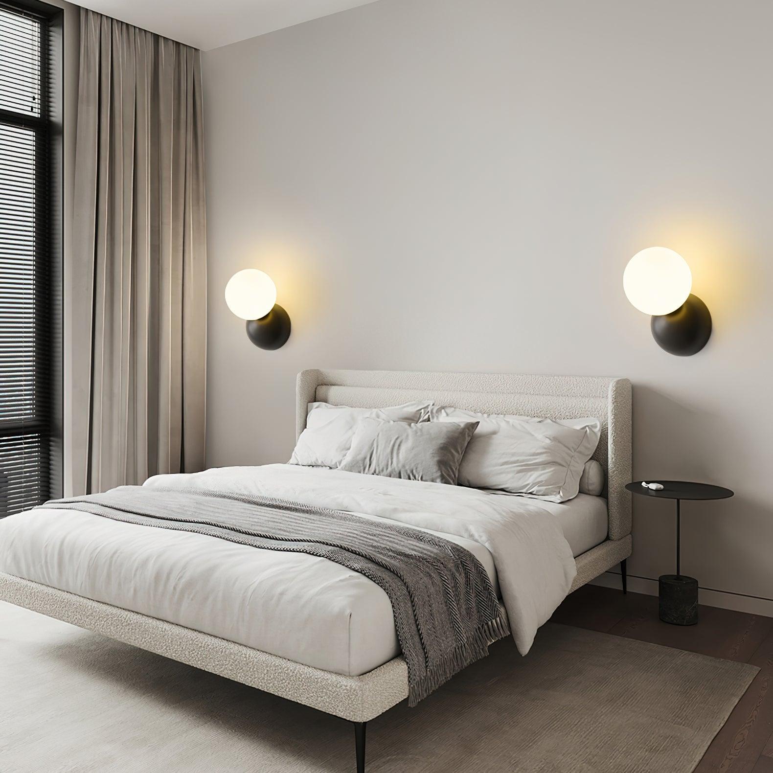 Single Globe Wall Light - Lumpaz