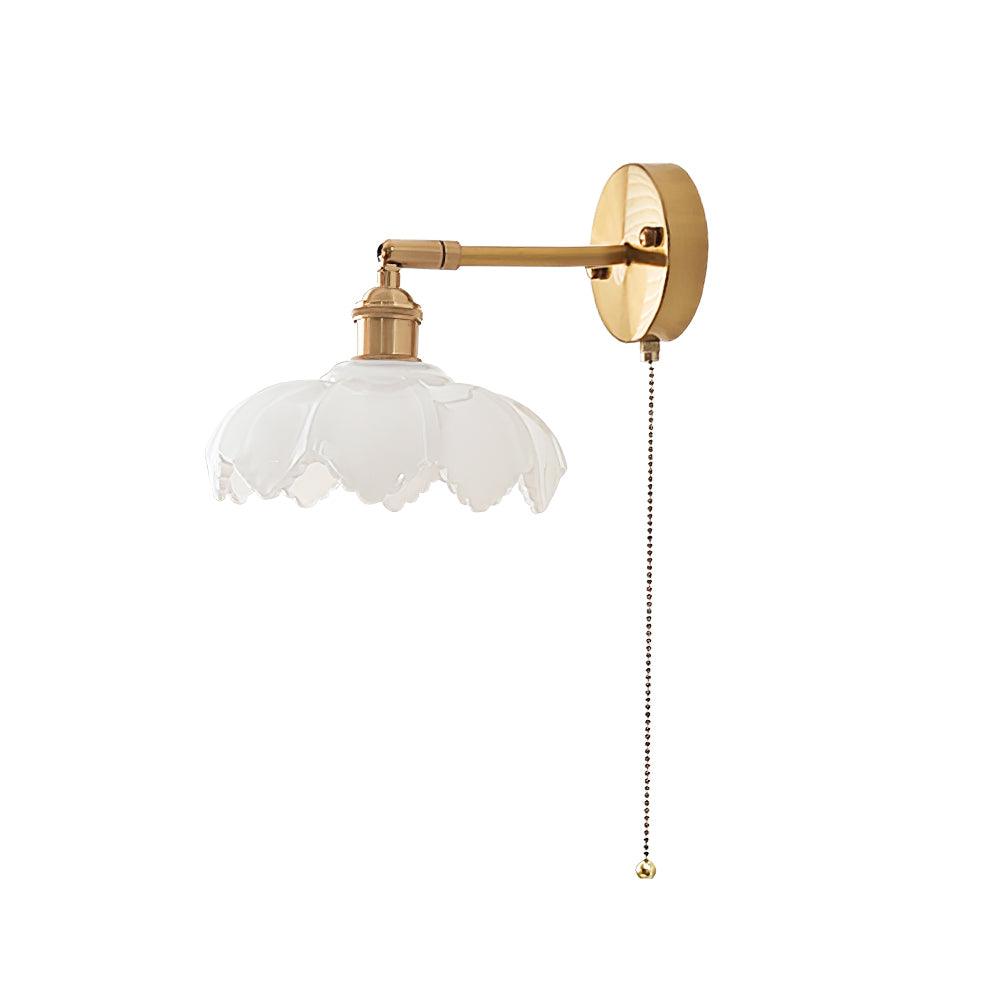 Lotus Rotatable Wall Lamp - Lumpaz