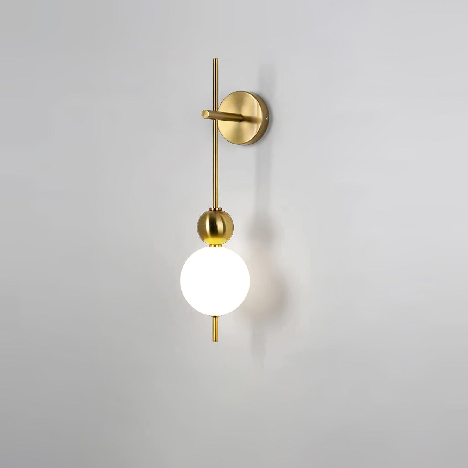 Candied Haws String Brass Wall Lamp - Lumpaz