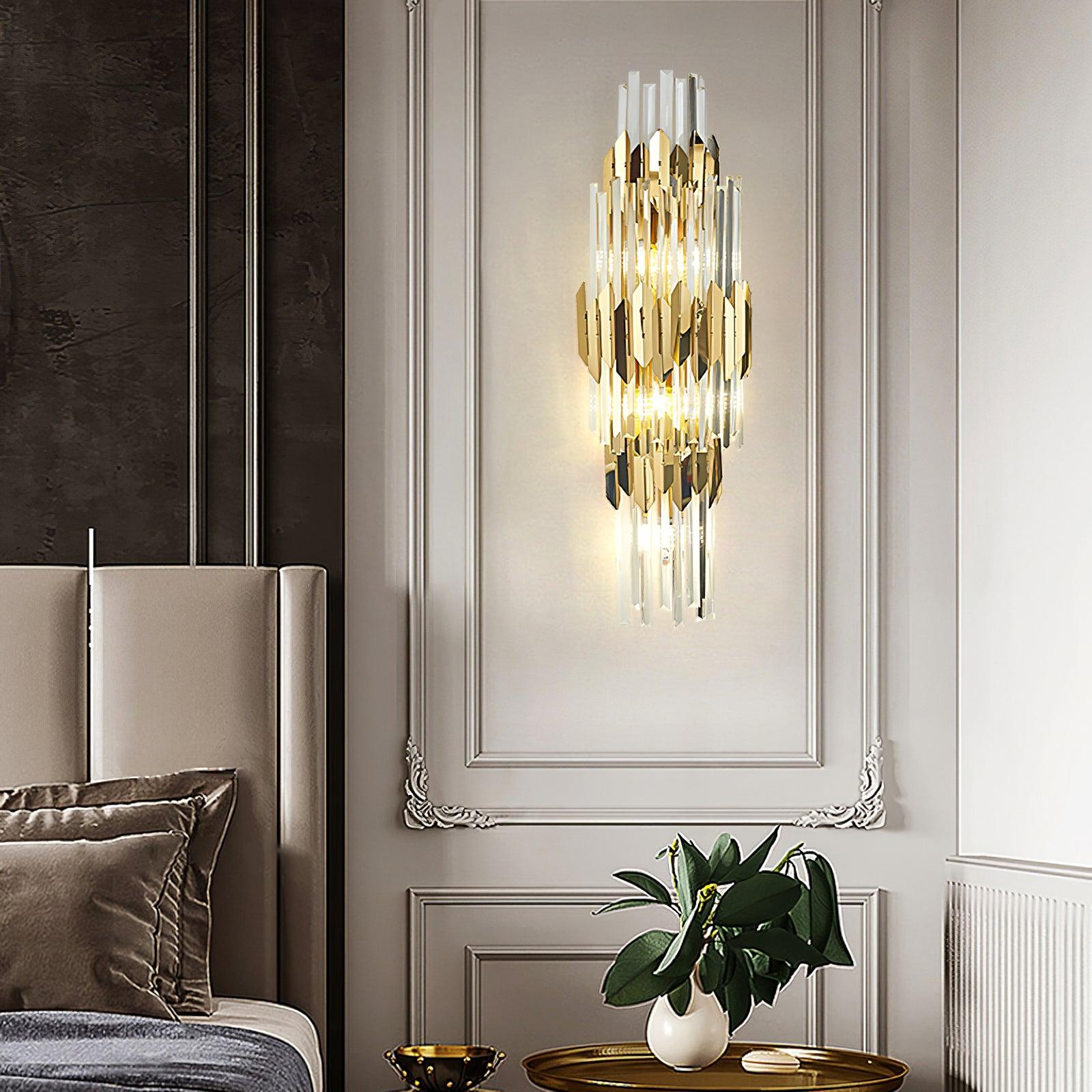 Theoretical Three Layer Wall Light - Lumpaz