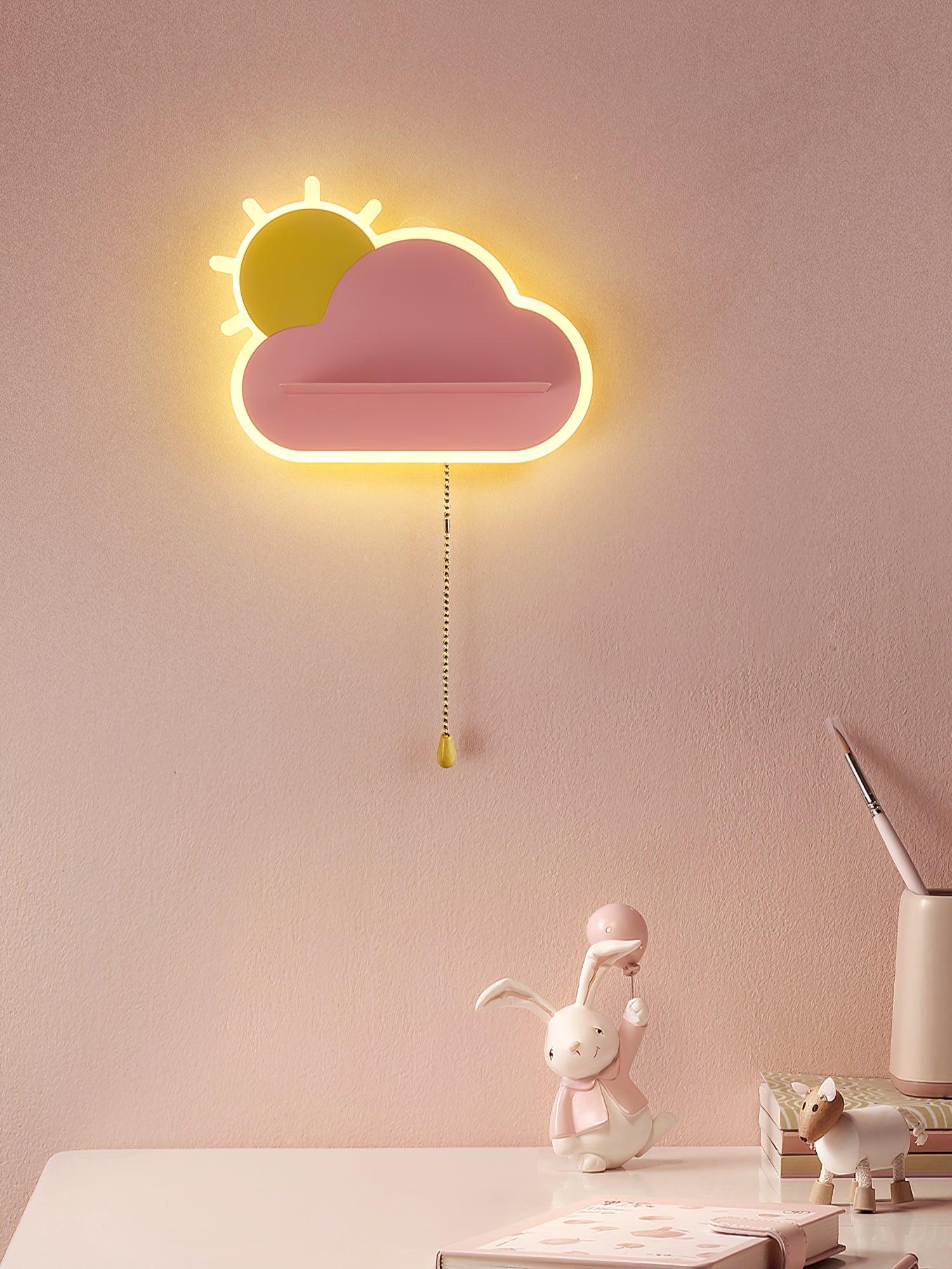 Dreamier Cloud Wall Lamp - Lumpaz