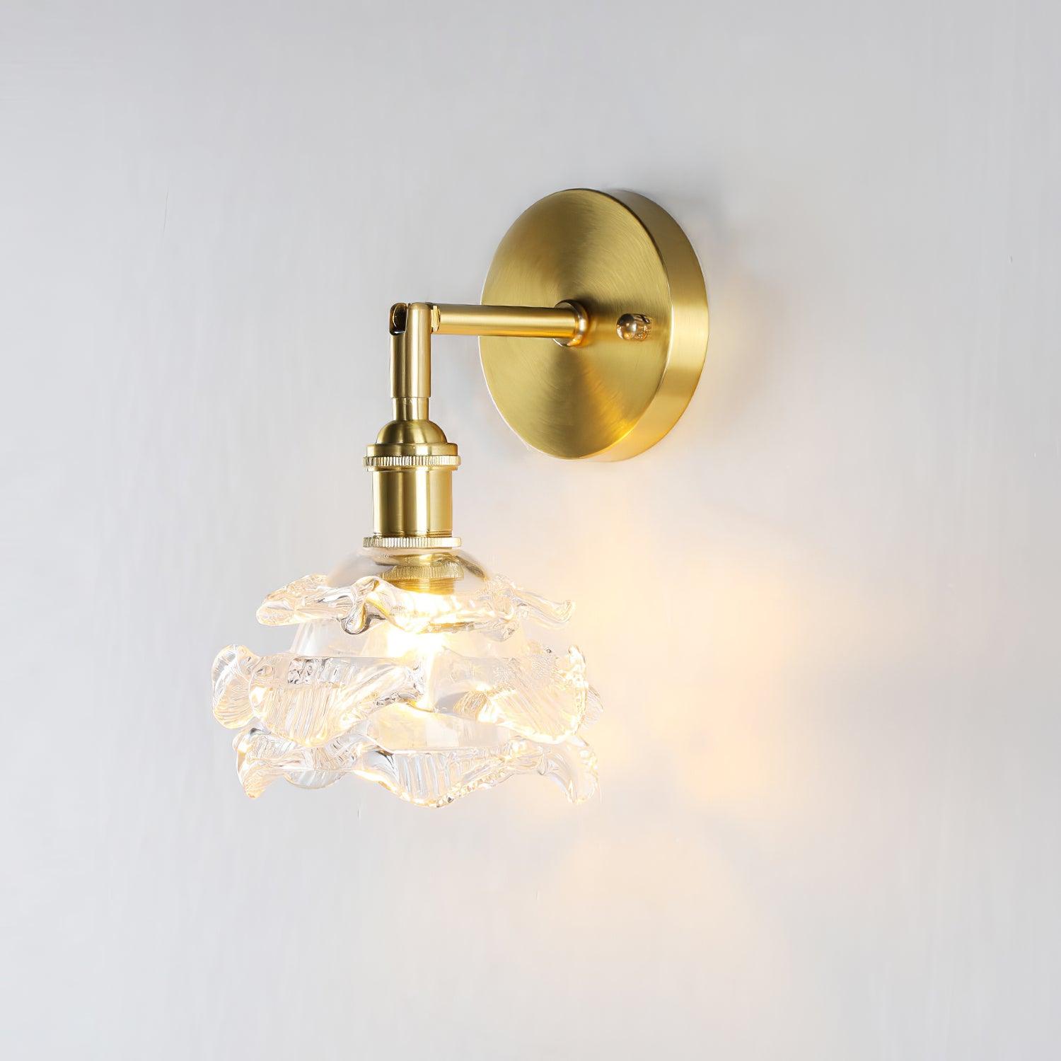 Kano Brass Wall Lamp - Lumpaz