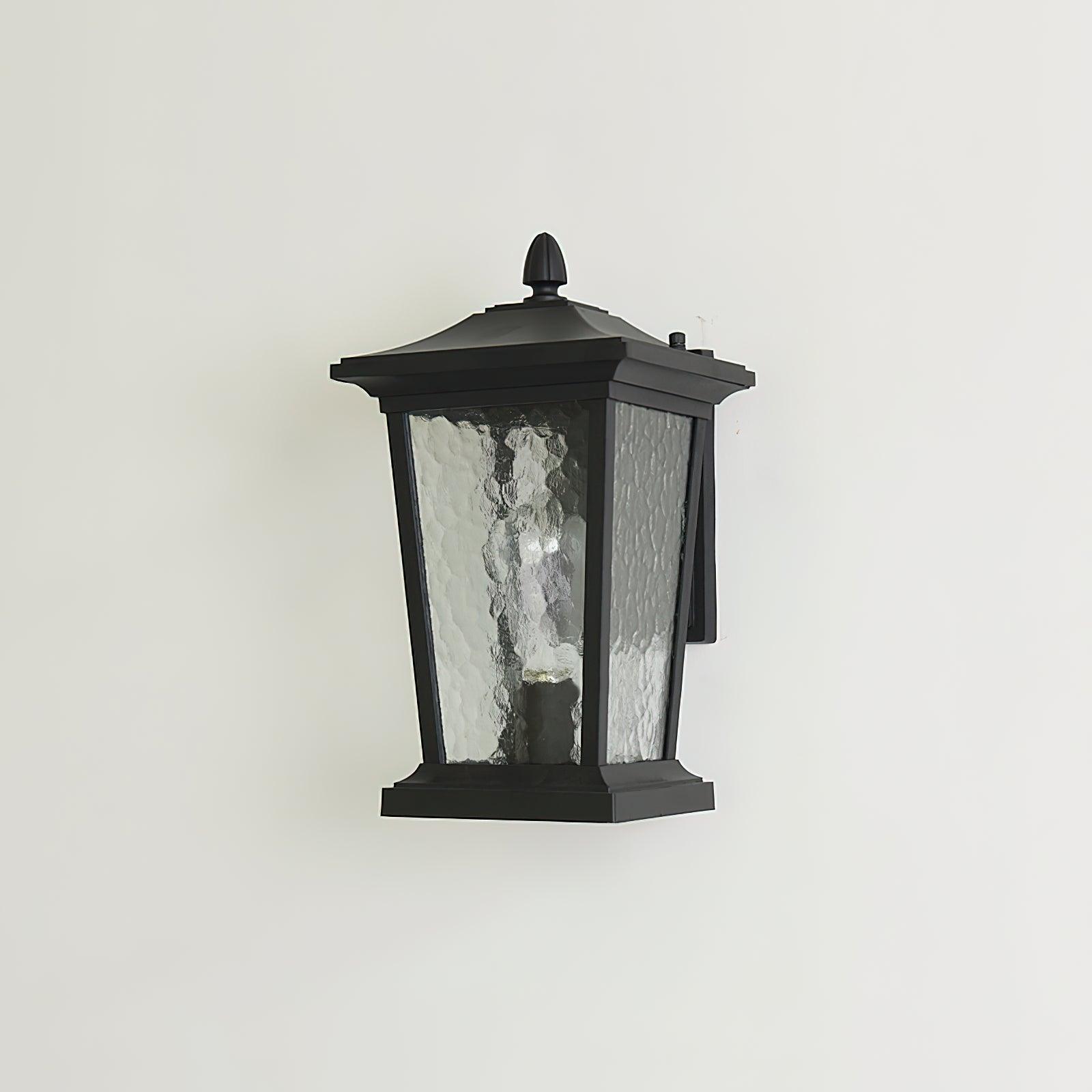 Lodge Birdcage Outdoor Wall Lamp - Lumpaz