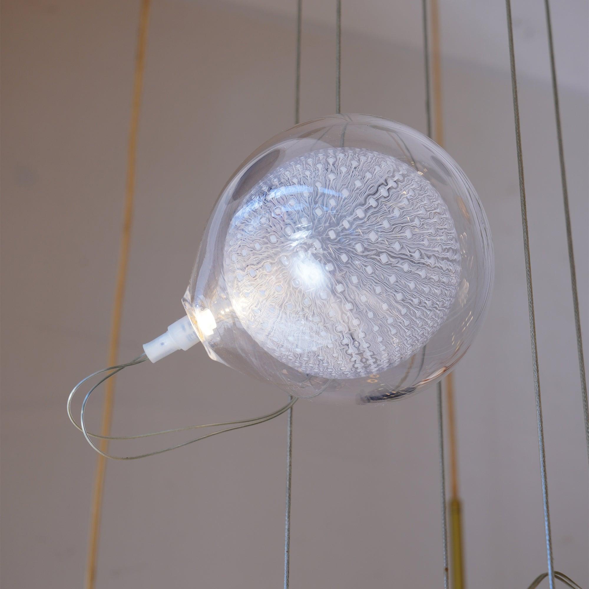 Mesh Glass  Wall Lamp - Lumpaz