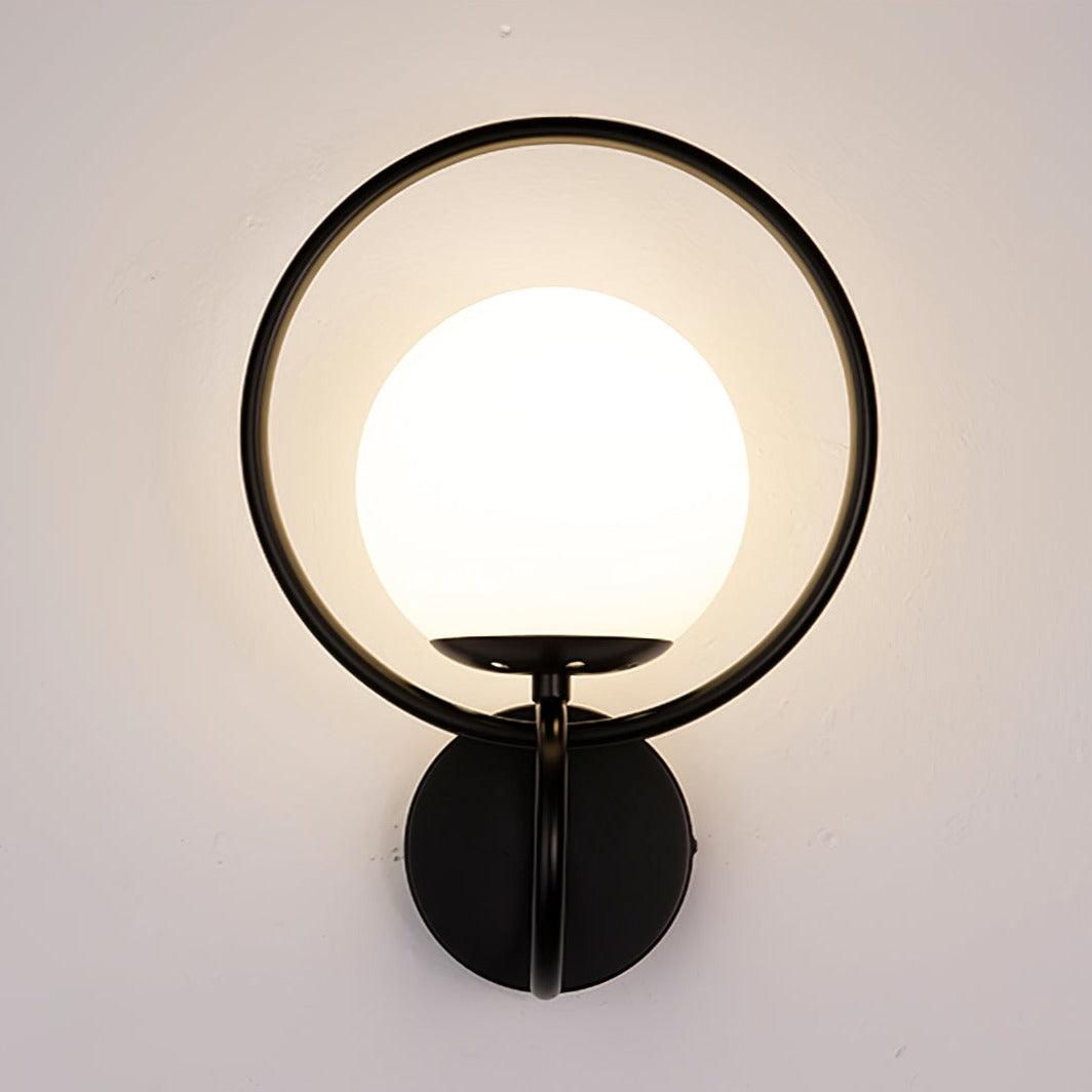 Fort Halo Gold Wall Light - Lumpaz