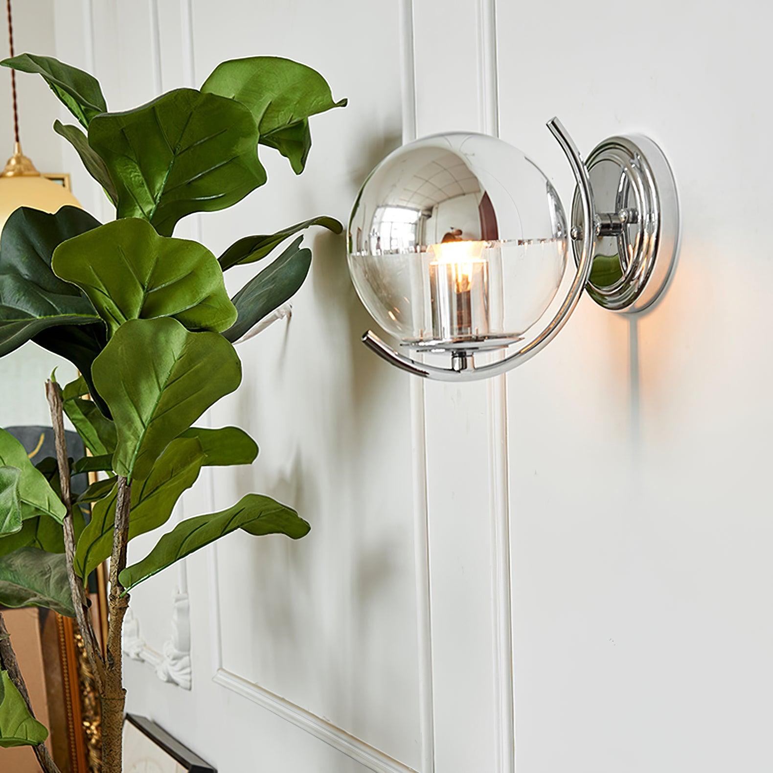 Space Ball Wall Lamp - Lumpaz