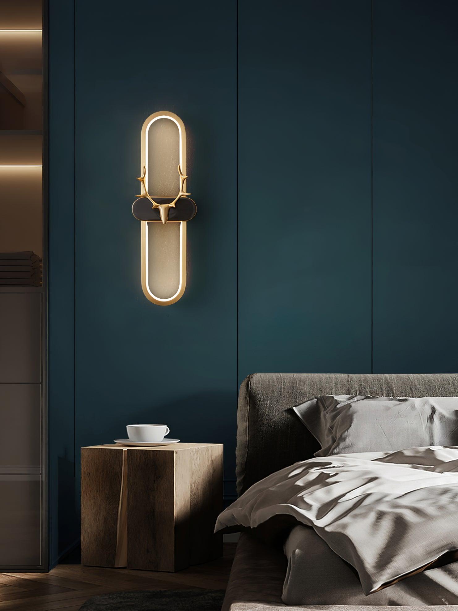 Antlers Halo Wall Lamp - Lumpaz
