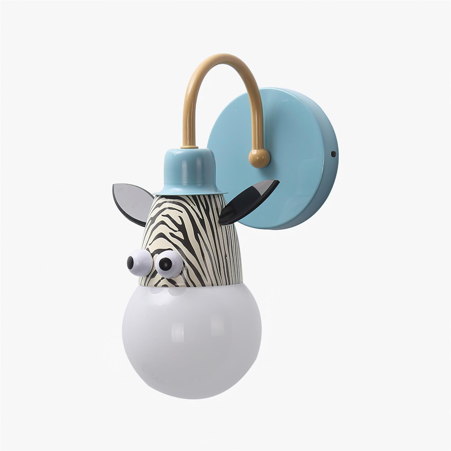 Cartoon Animal Kids Wall Lamp - Lumpaz