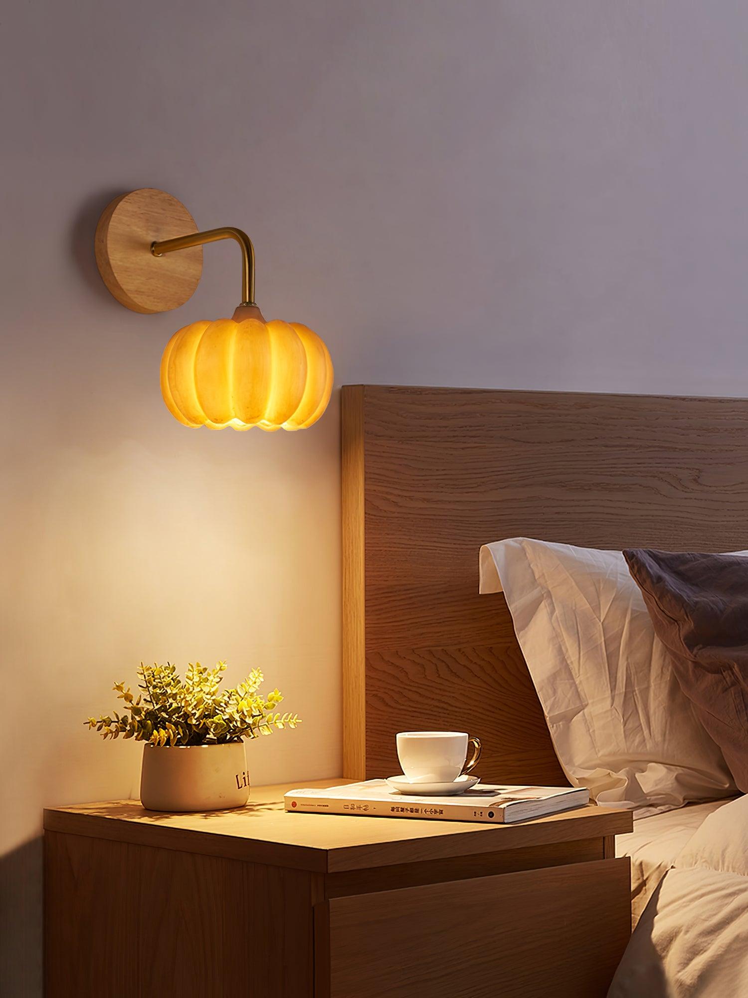 Pumpkin Wall Light - Lumpaz