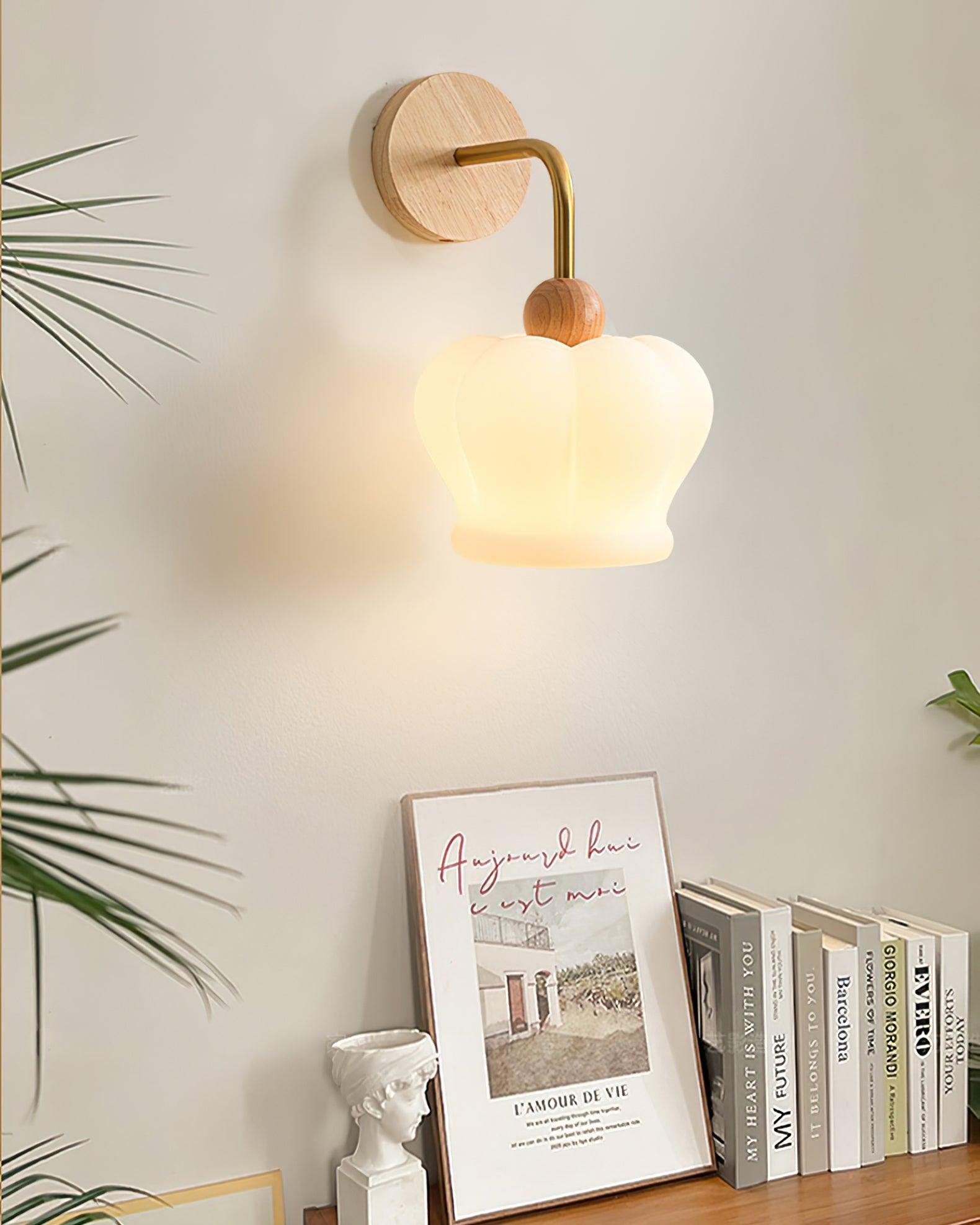 Crown Wall Lamp - Lumpaz