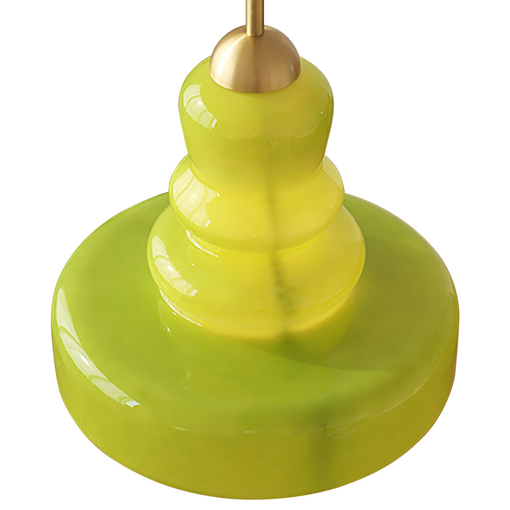 Bauhaus Colorful Gourd Pendant Light - Lumpaz