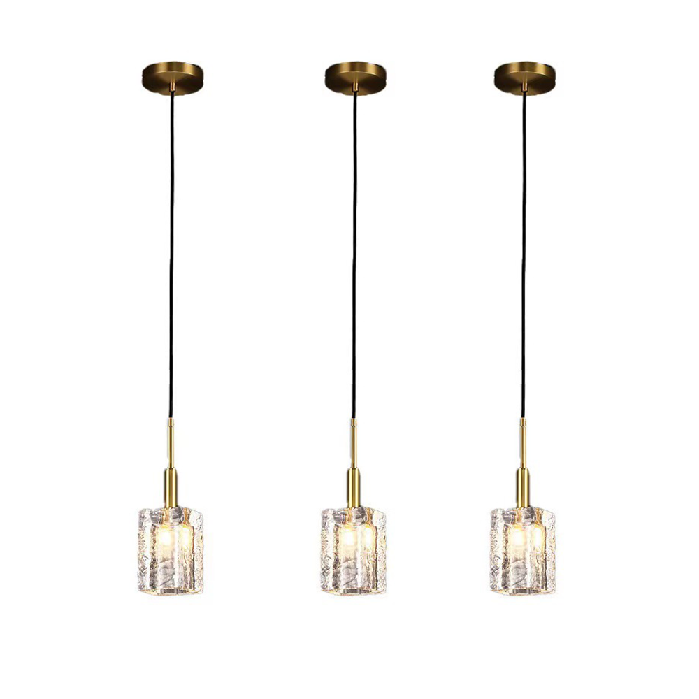 Romantic Shining Living Room Ambient Light Crystal Ceiling Hanging Lamps - Lumpaz