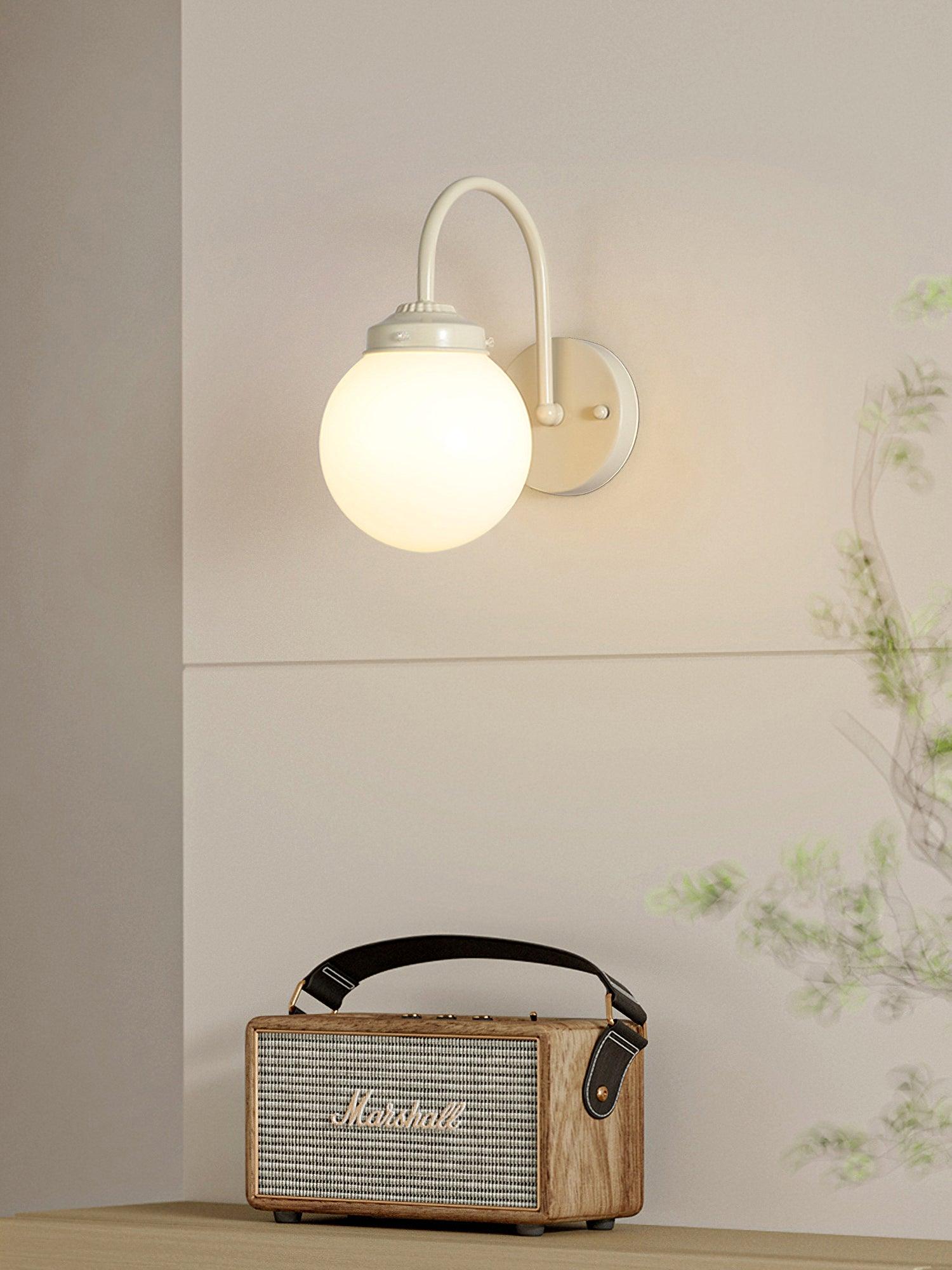 Orb Surface Wall Lamp - Lumpaz