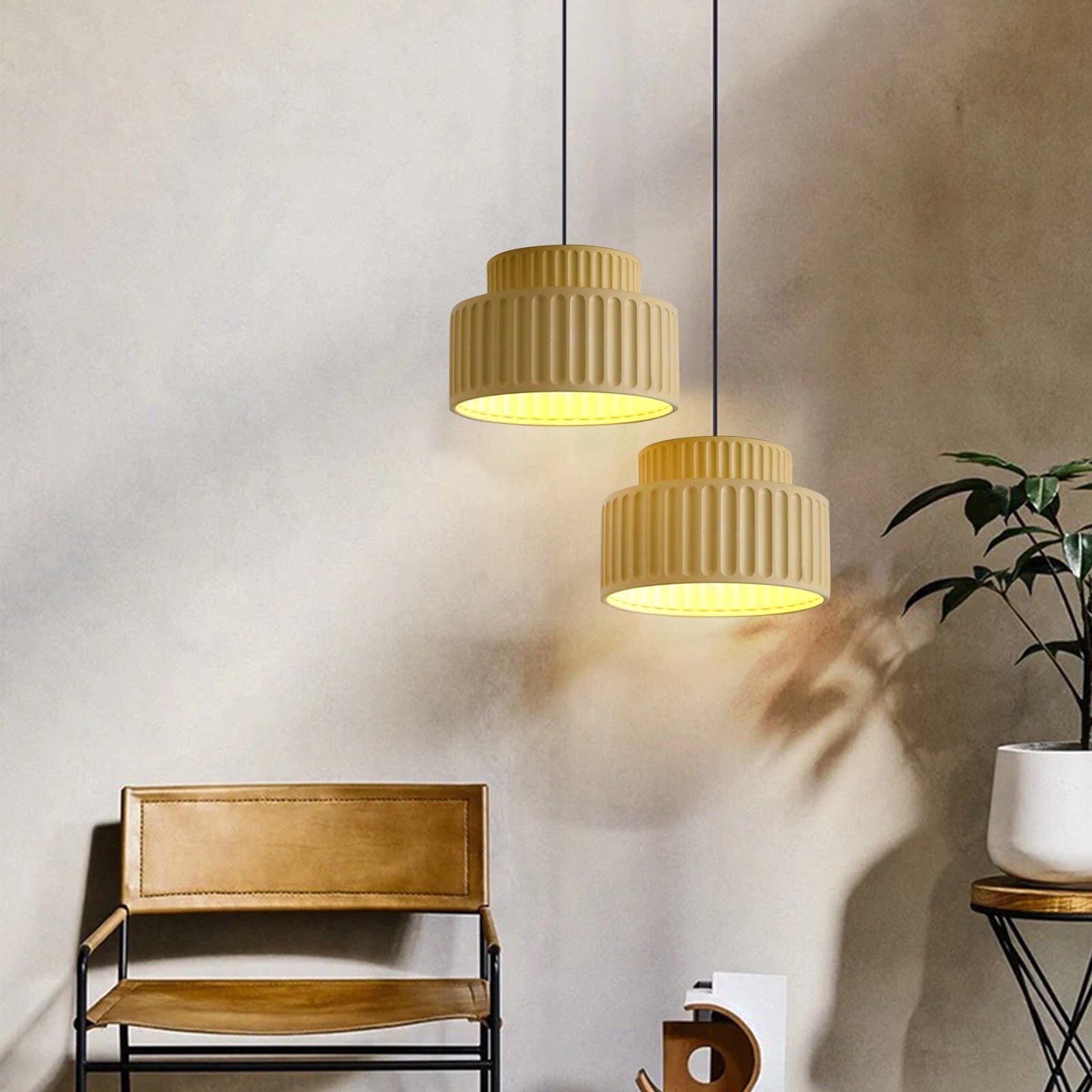 Wabi Sabi Simple Modern Pendant Lamp - Lumpaz