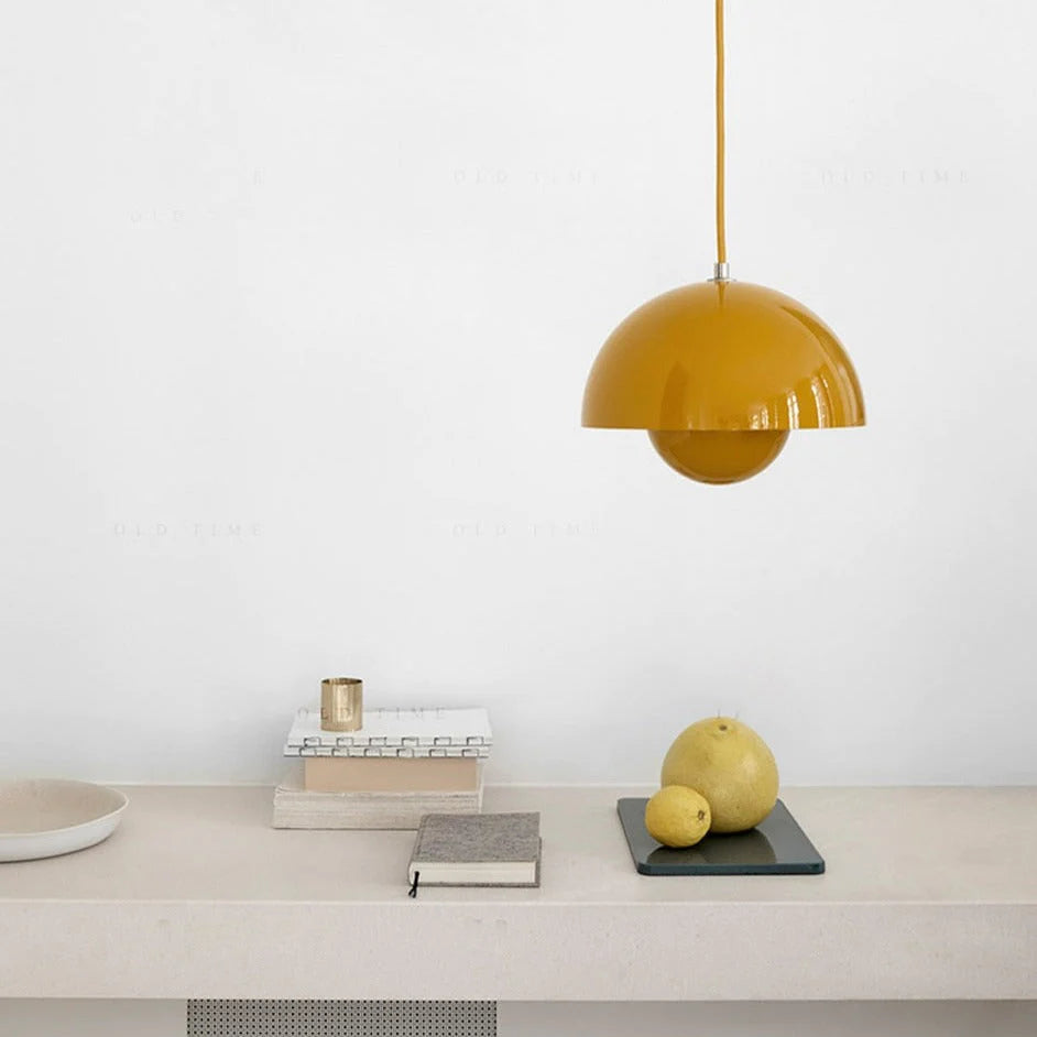 Multiple Colour Mushroom Shape Kitchen Pendant Light - Lumpaz