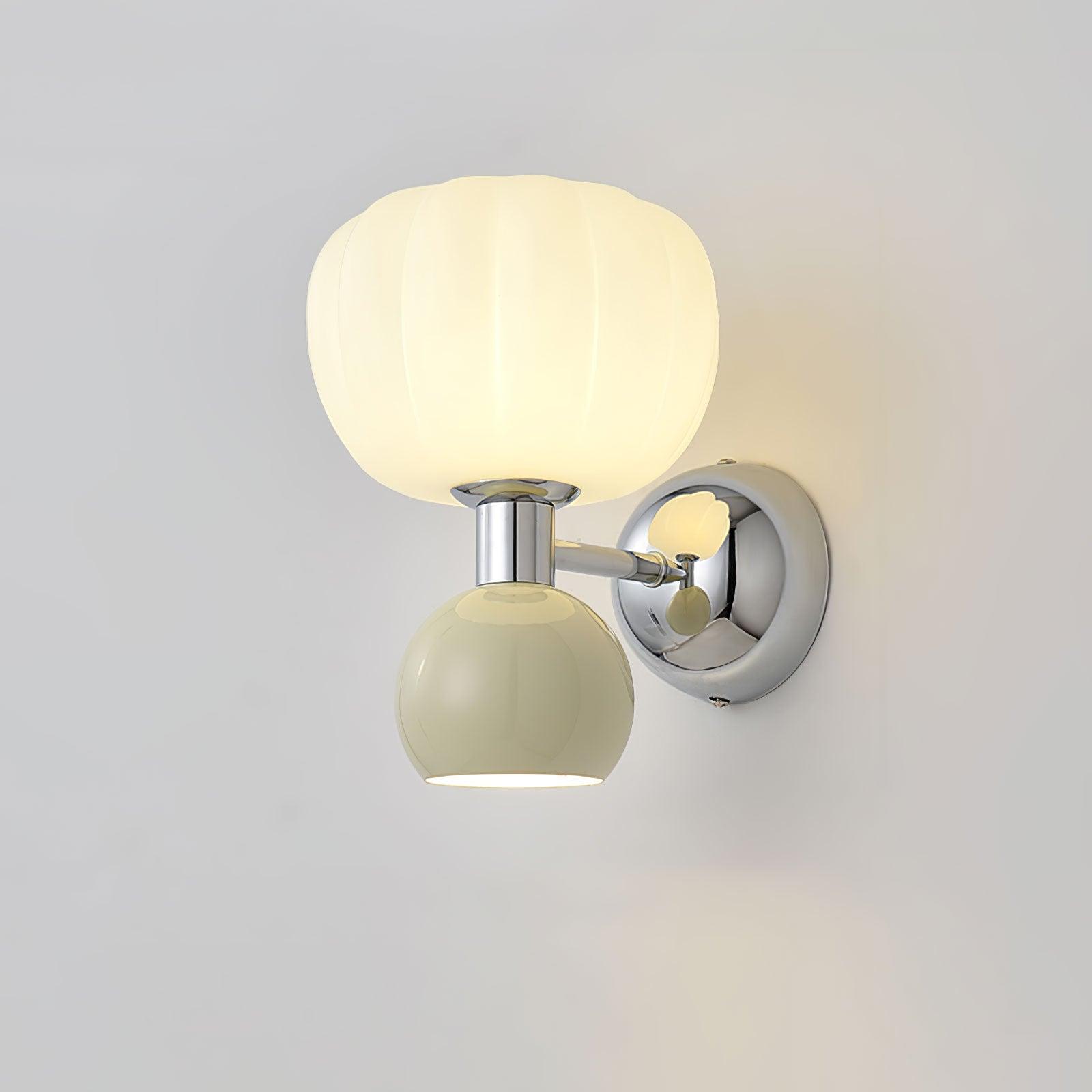 Moderno Cream Sconce - Lumpaz