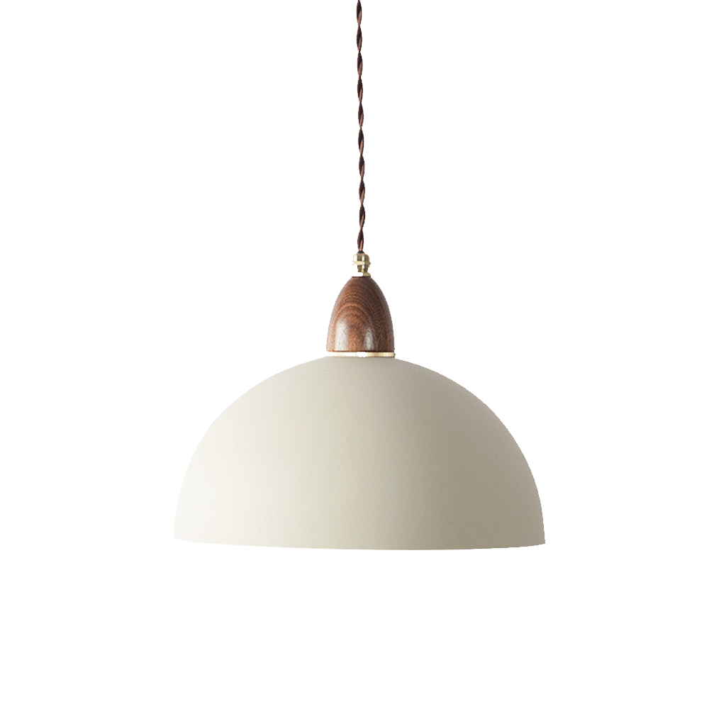 Nordic Light Luxury White Hanging Light For Kitchen - Lumpaz