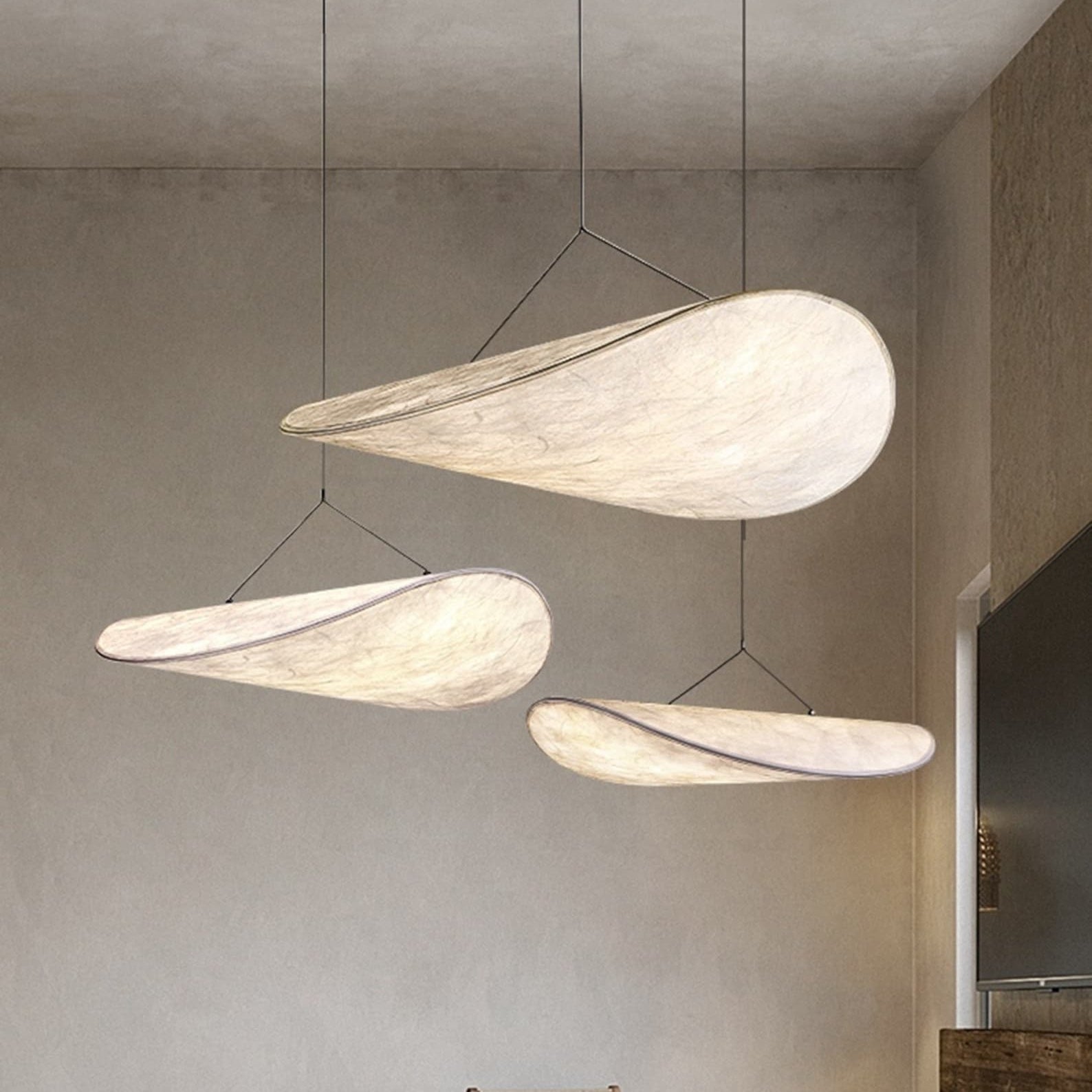 Nordic Style Tense Pendant Lighting - Lumpaz