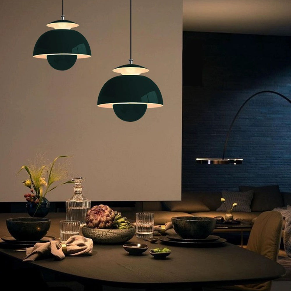 Nordic Modern Metal Hanging Light - Lumpaz