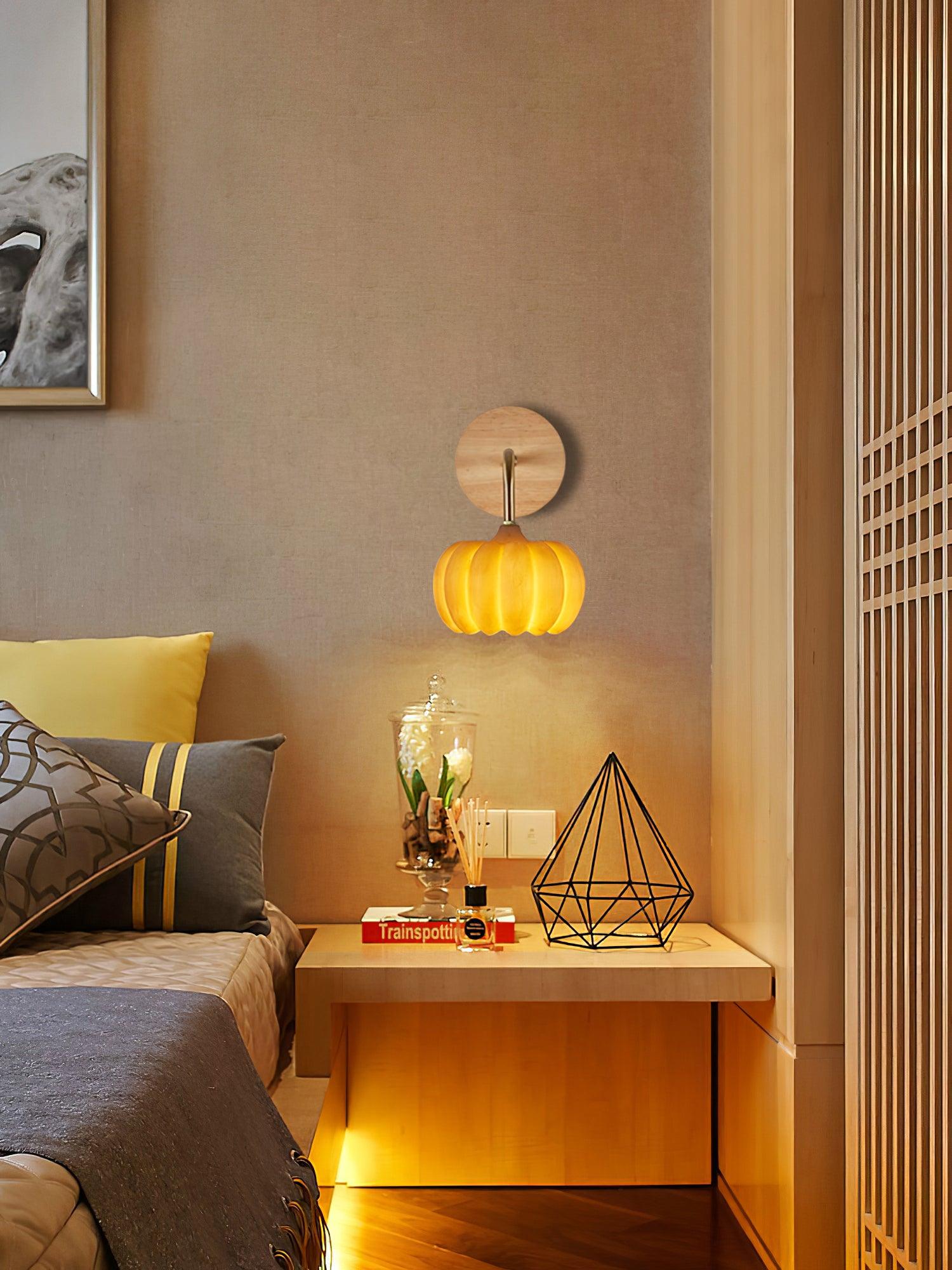 Pumpkin Wall Light - Lumpaz