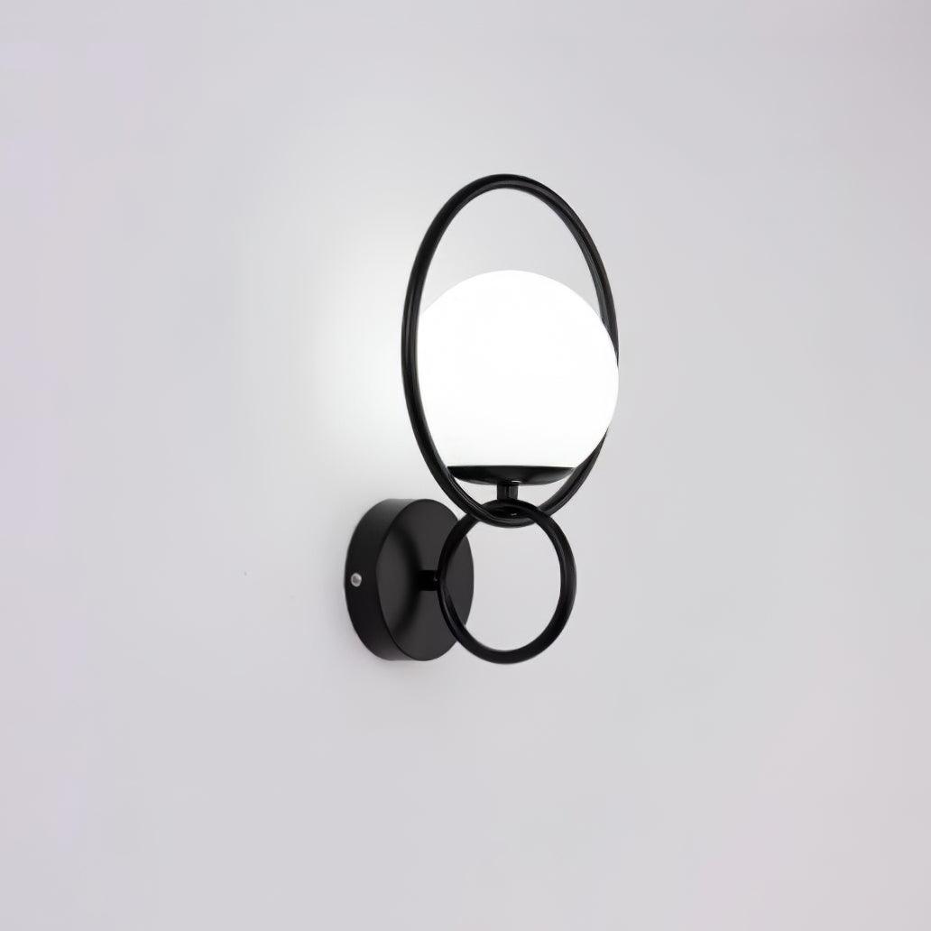 Circle Global Wall Lamp - Lumpaz