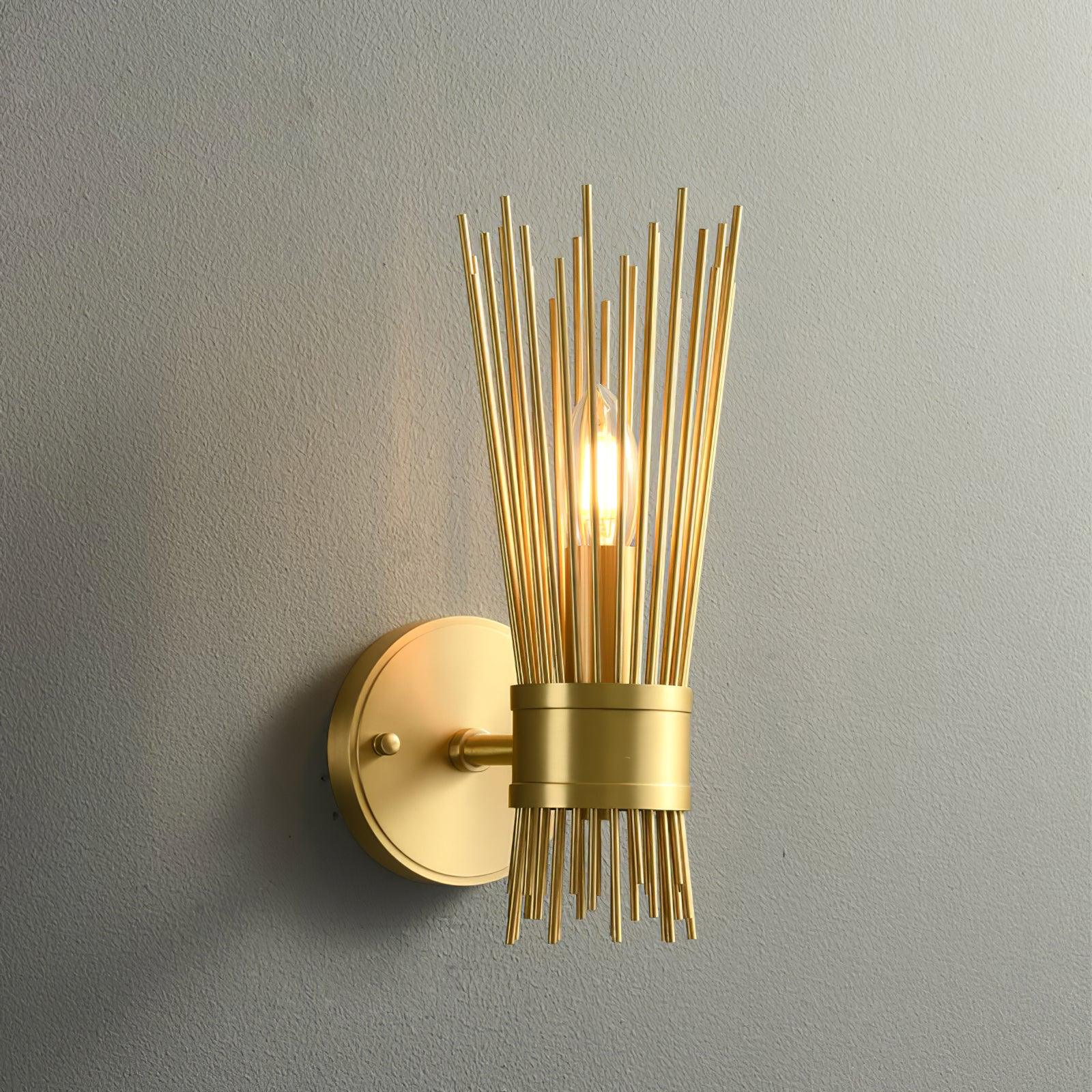 Jovenko Candle Wall Light - Lumpaz