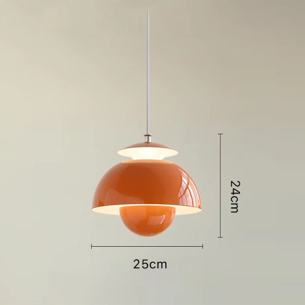 Nordic Mushroom Ceiling Pendant Light - Lumpaz