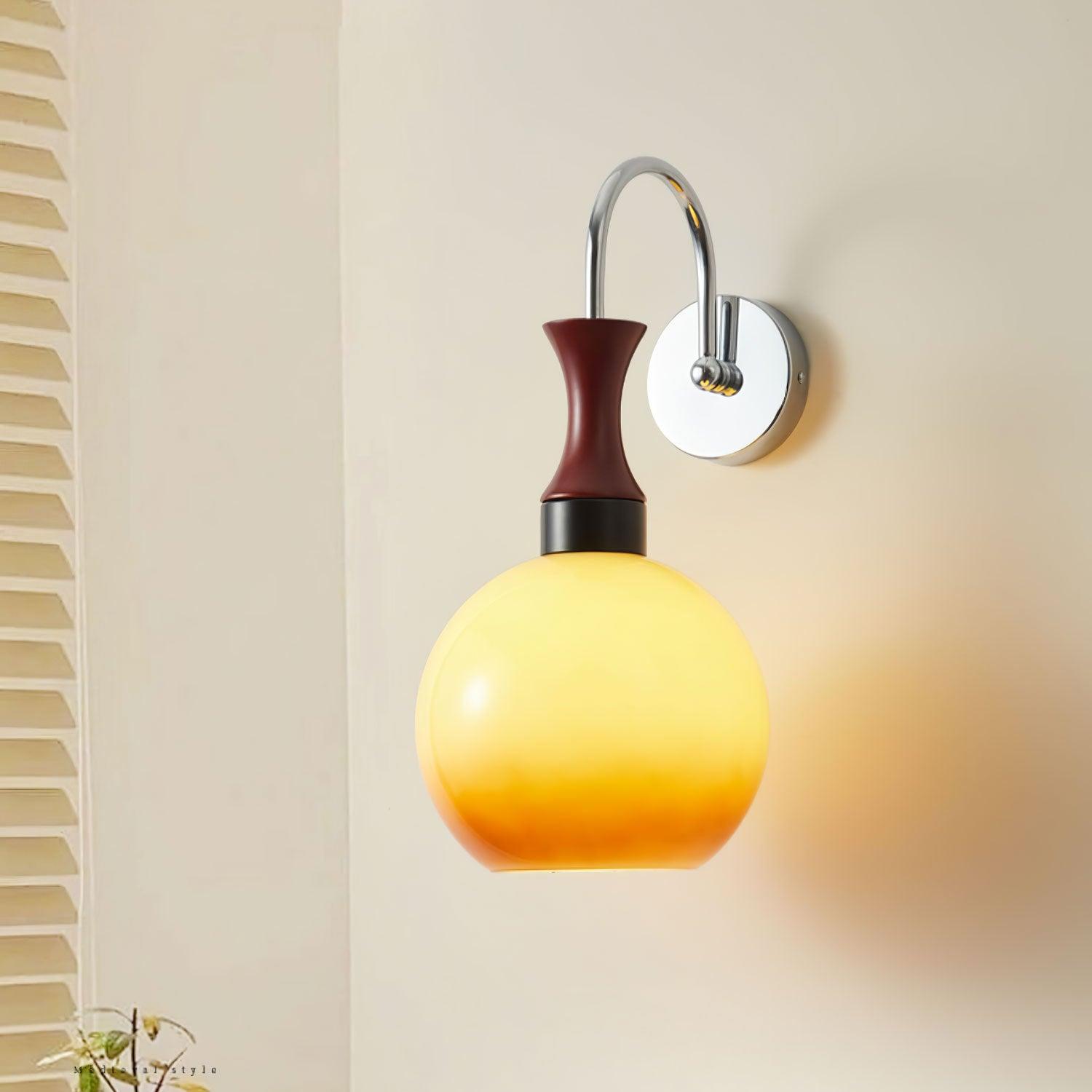 Orbique Wall Sconce - Lumpaz