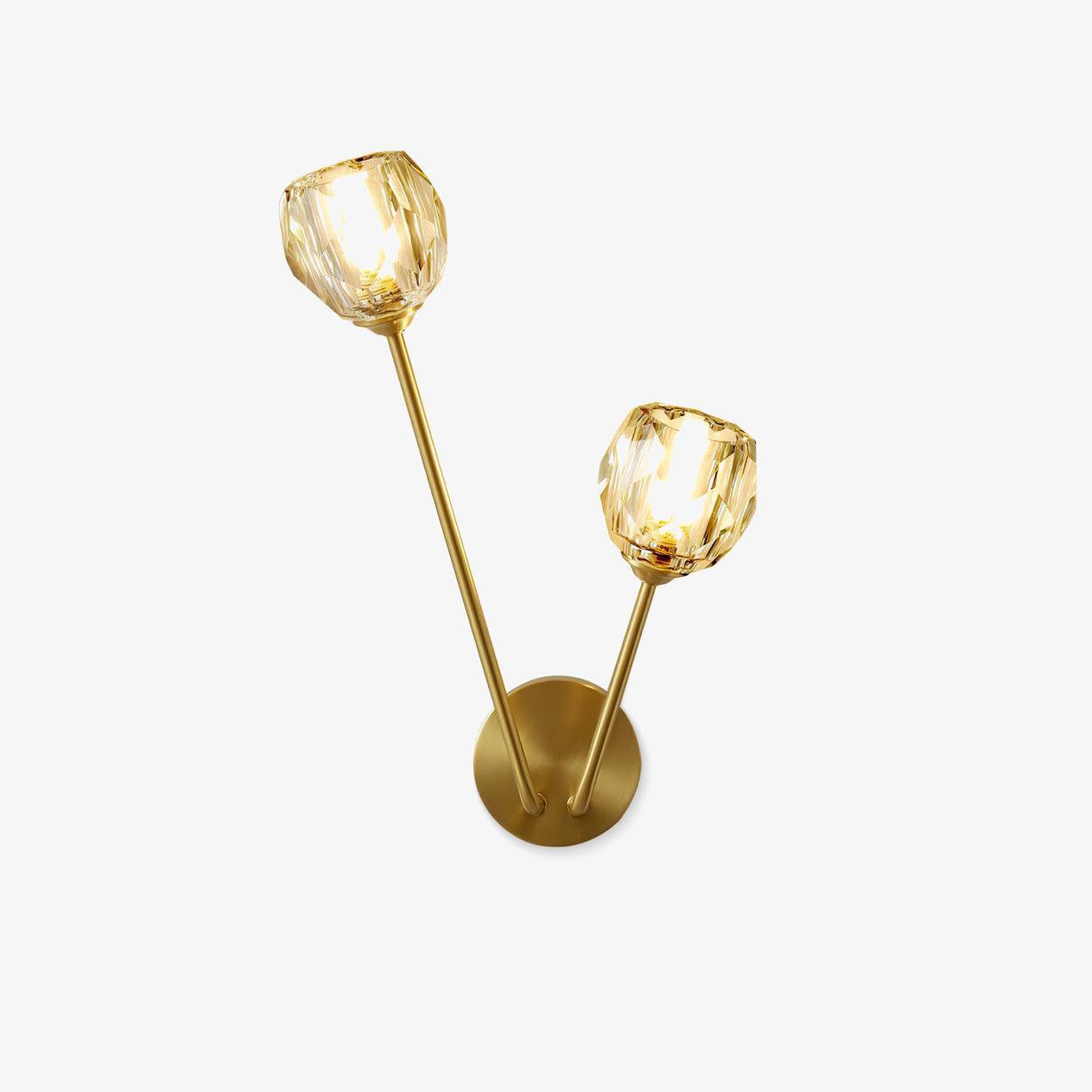 Crystal Branch Wall Light - Lumpaz