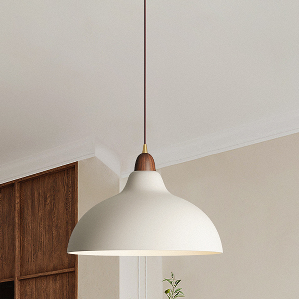 Nordic Light Luxury White Hanging Light For Kitchen - Lumpaz