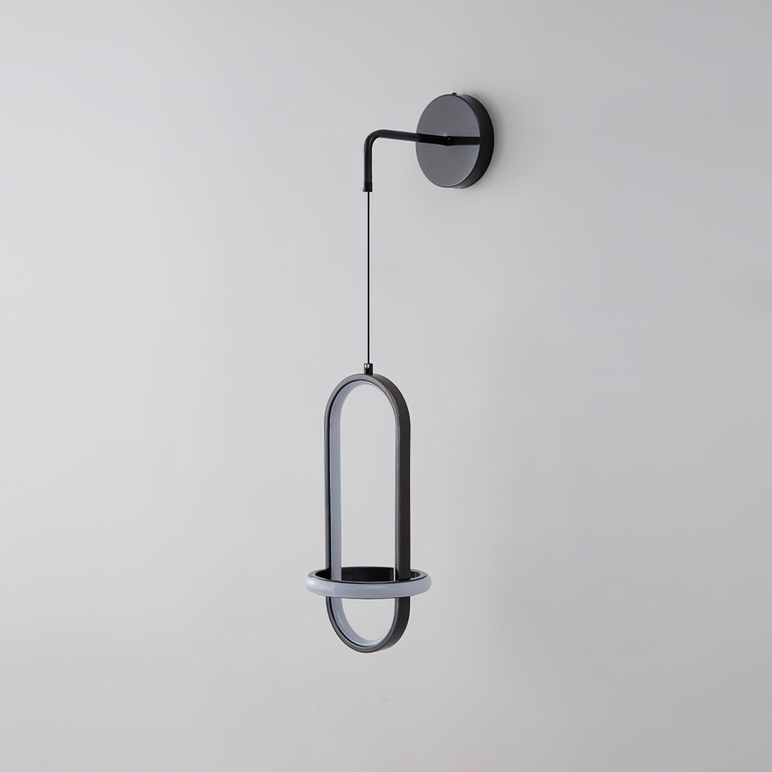 Oval Brass Wall Light - Lumpaz