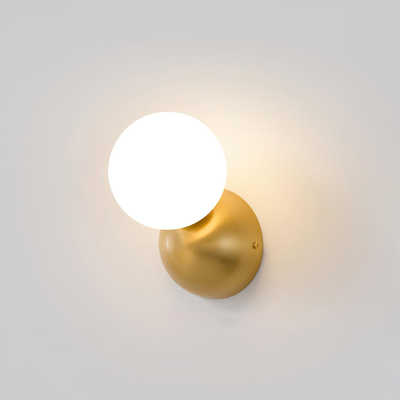 Single Globe Wall Light - Lumpaz