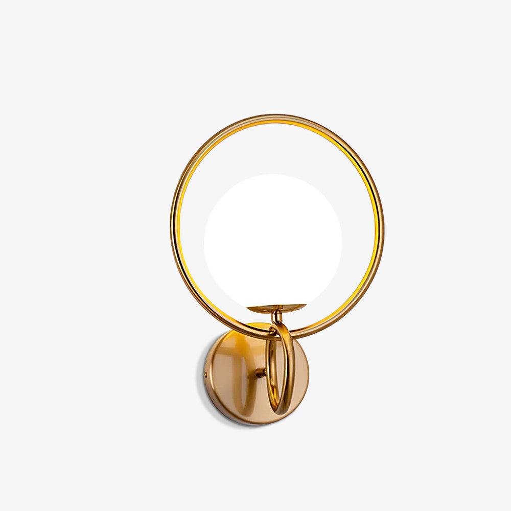Circle Global Wall Lamp - Lumpaz