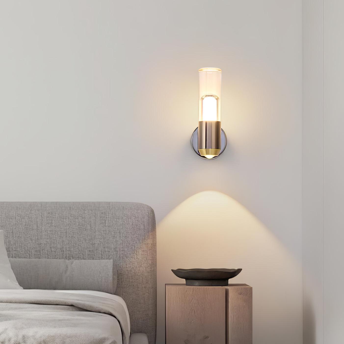Cylindrical Modern Wall Light - Lumpaz