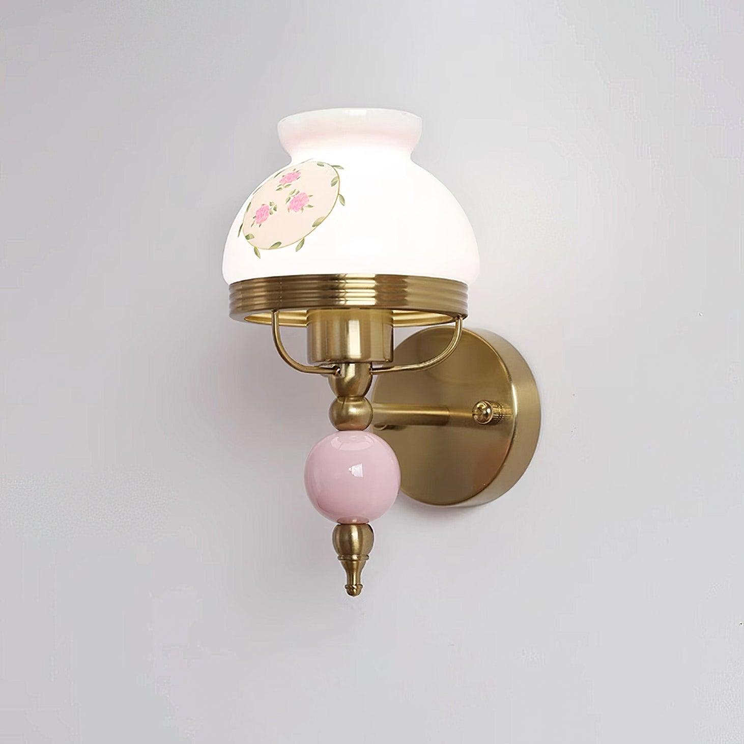 Loa Glass Wall Lamp - Lumpaz