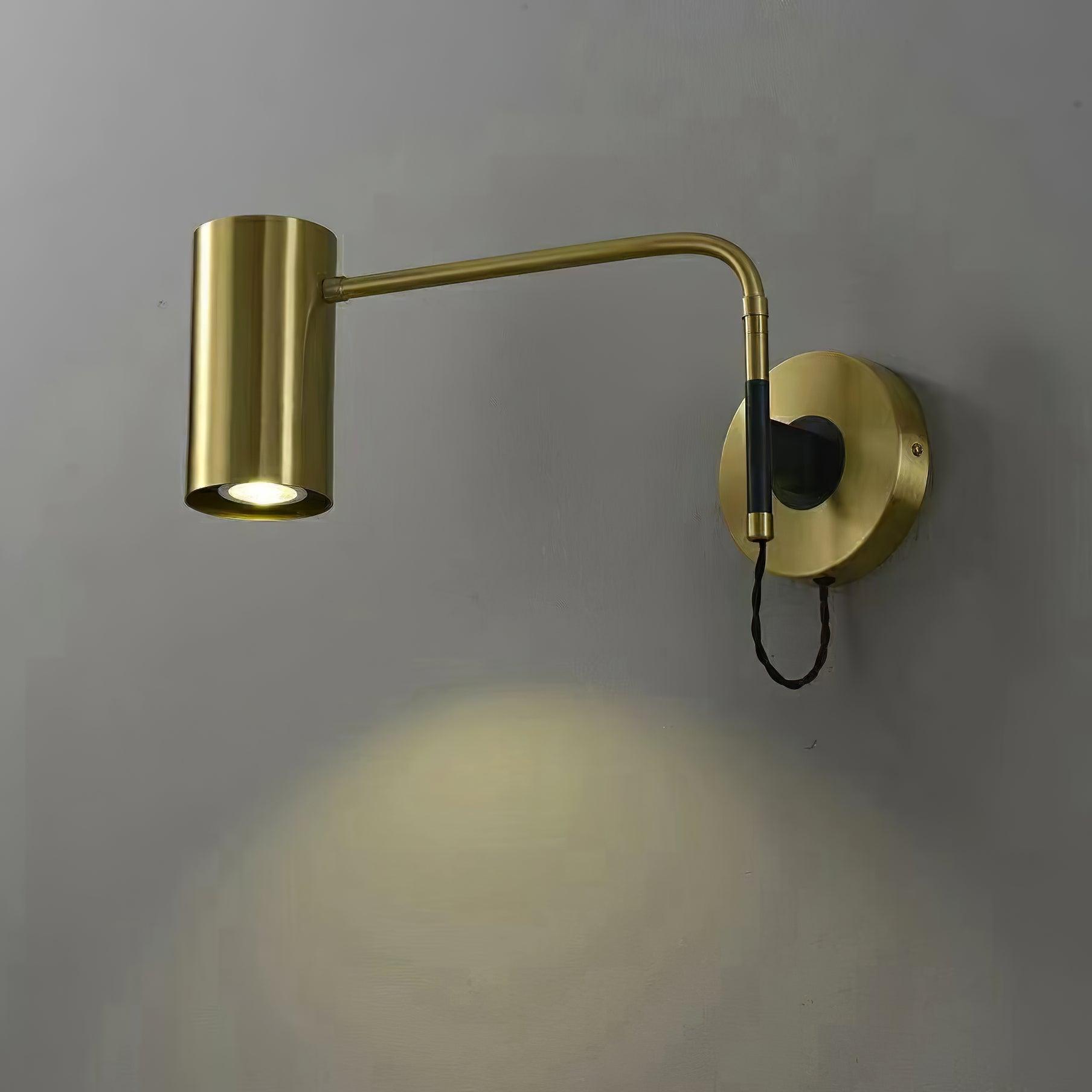 Envoy Swing Sconce - Lumpaz