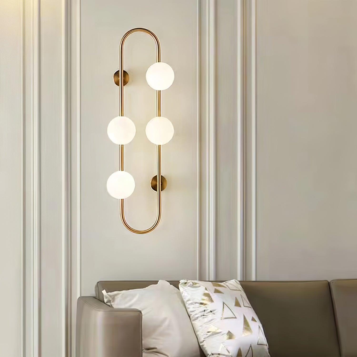 Buch Wall Lamp - Lumpaz